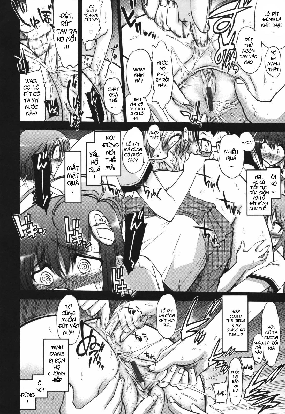 Đọc truyện hentai Alignment You! You! - Chap 7 - END
