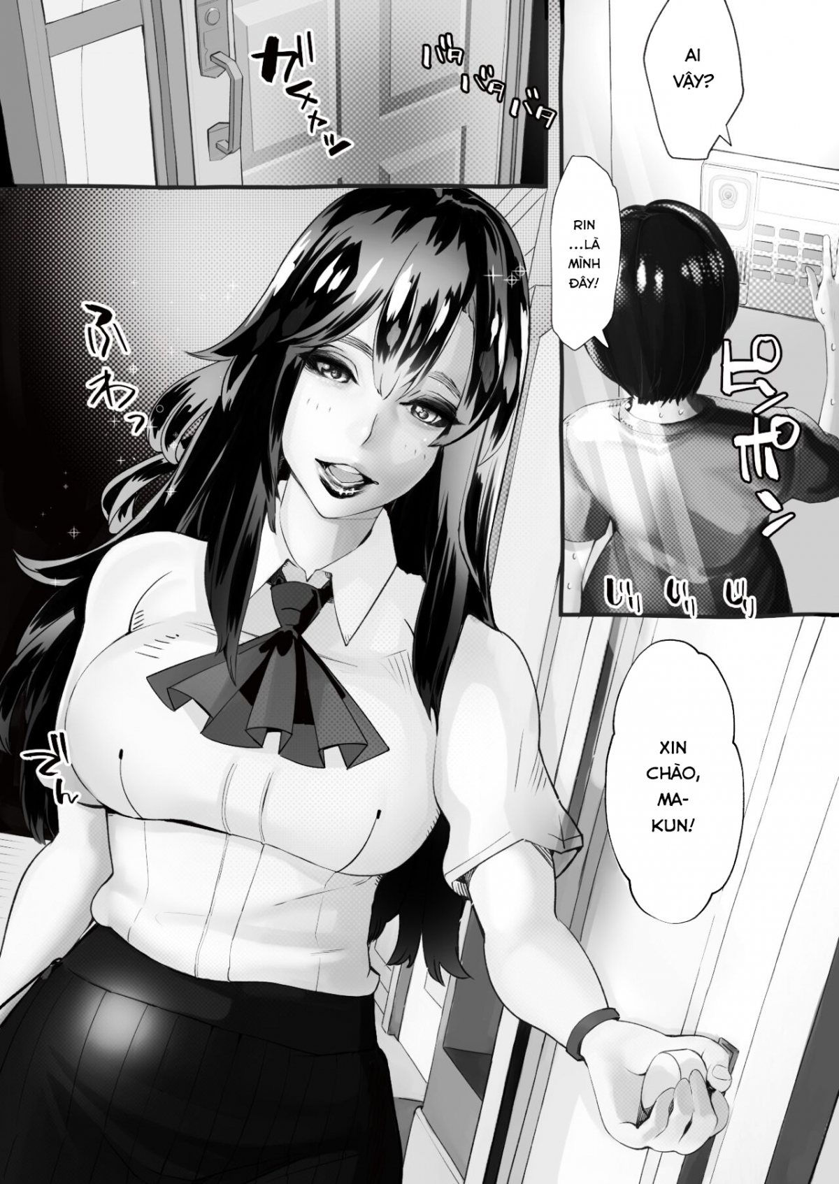 Đọc truyện hentai Boku no Kanojo ga Taninbou de Zecchou Itasu - Oneshot