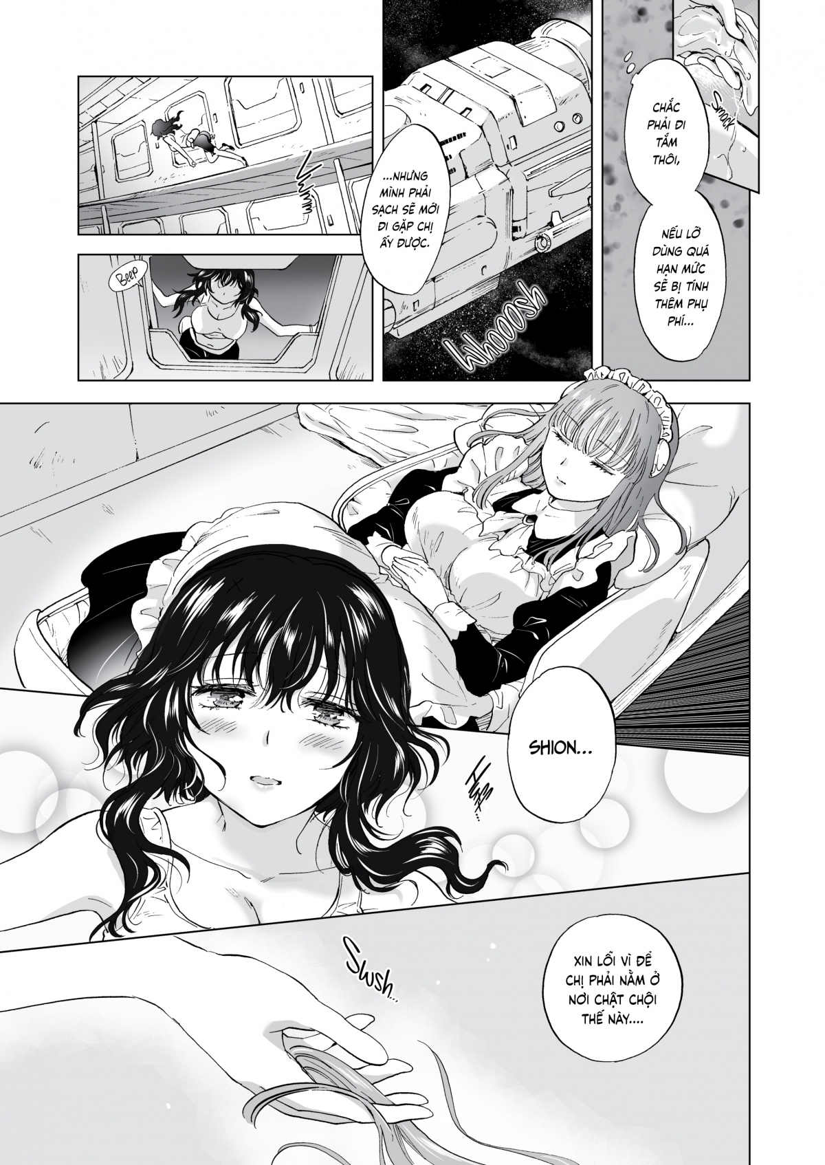 Đọc truyện hentai Dream-Colored Replica - Part 1 - The Android and The Vow of Forbidden Love