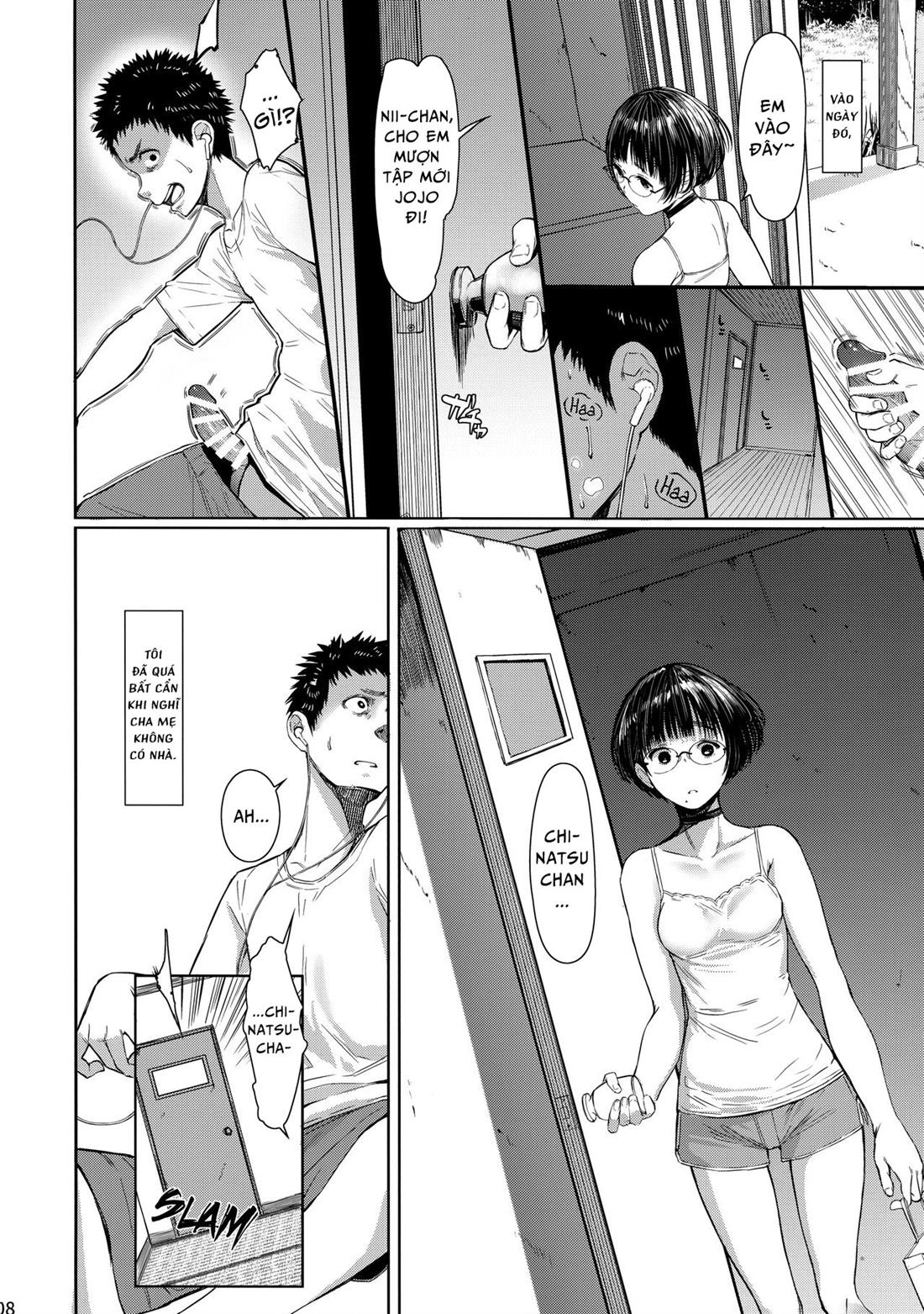 Đọc truyện hentai Next Door's Chinatsu-Chan R - Chap 3