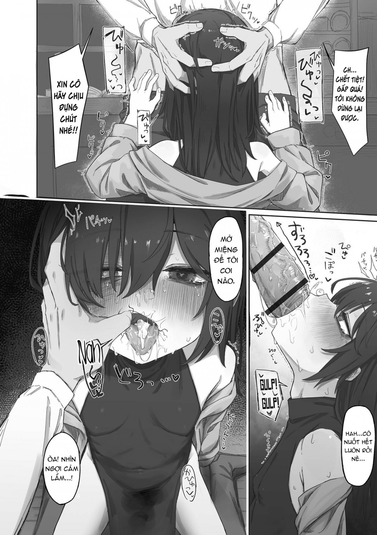 Đọc truyện hentai Bé phù thủy dâm đãng nuông chiều đệ tử - Oneshot