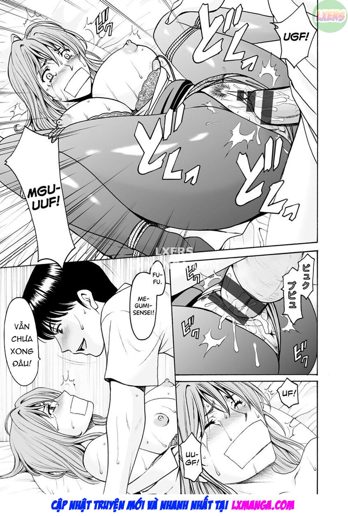 Đọc truyện hentai Săn được nữ giáo viên - Chap 6