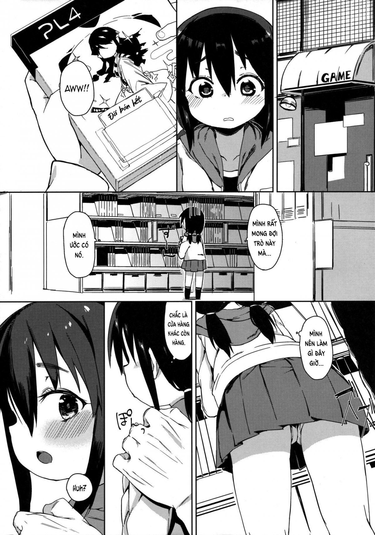 Đọc truyện hentai Cách để kết bạn. - Chap 1