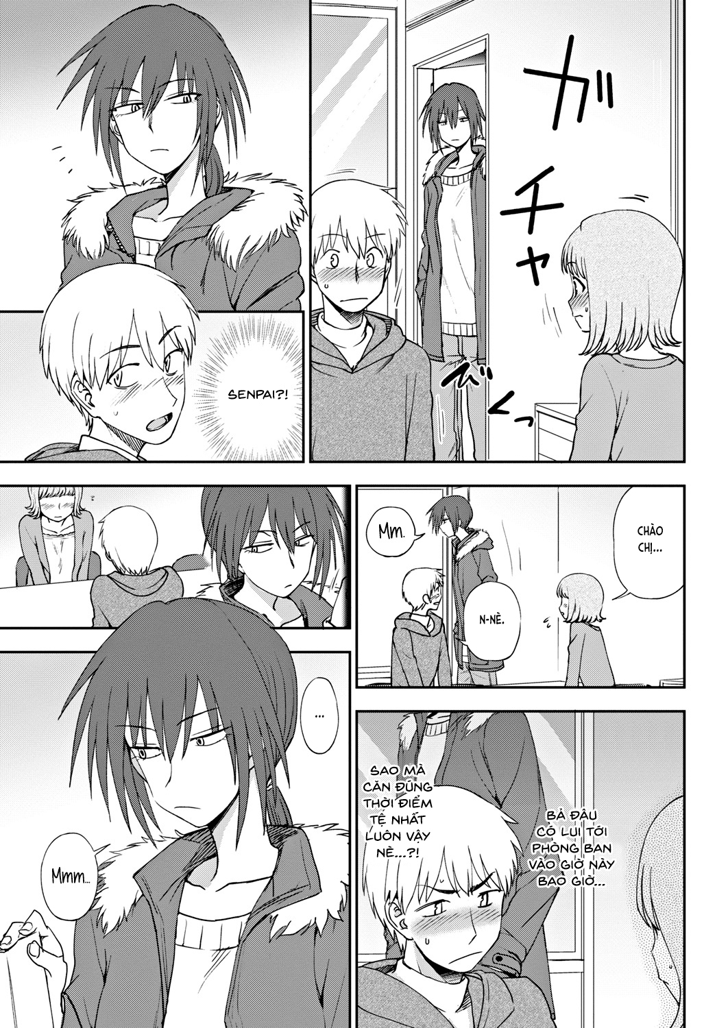 Đọc truyện hentai Oniai - Ngọt?