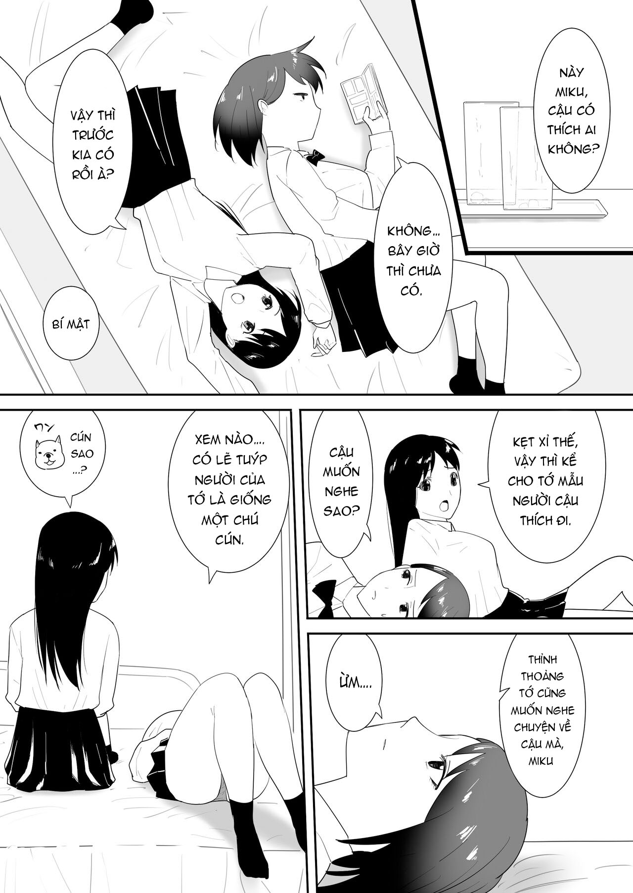 Đọc truyện hentai Với thú cưng của một người bạn - Oneshot