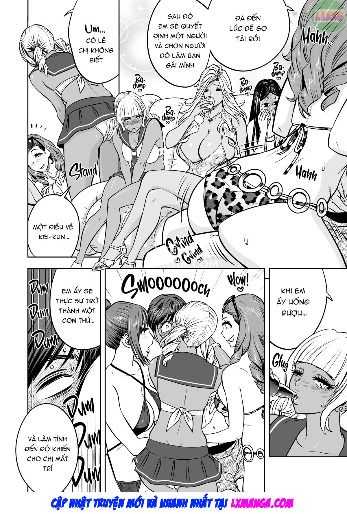 Đọc truyện hentai Em gái công sở vú to - Chap 7 - END