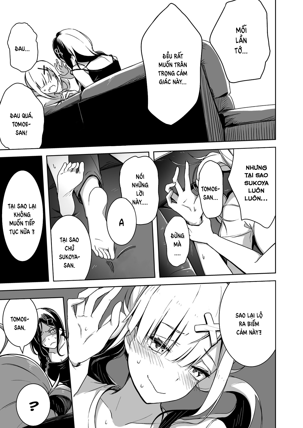 Đọc truyện hentai Kanpeki Ni Seiheki Na Yuri Kapu No Kabe Oneshot