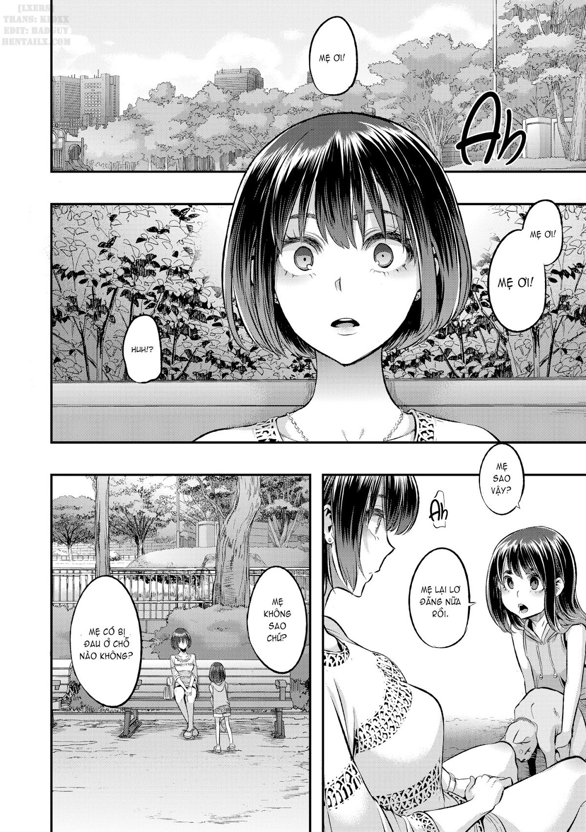 Đọc truyện hentai Cô nữ sinh và lần đầu biết sướng Chap 7 End