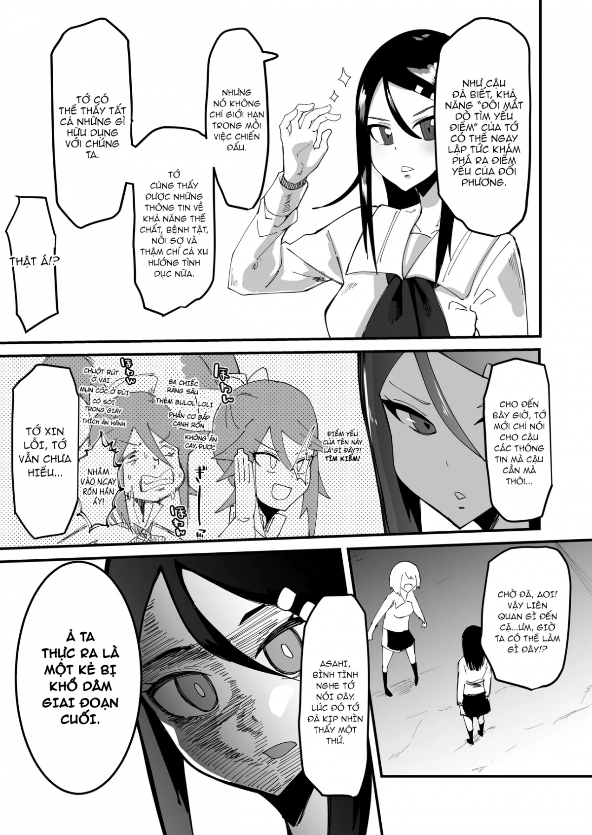 Đọc truyện hentai Đại ác quỷ có điểm yếu là một con cặc khổ dâm - Part 1