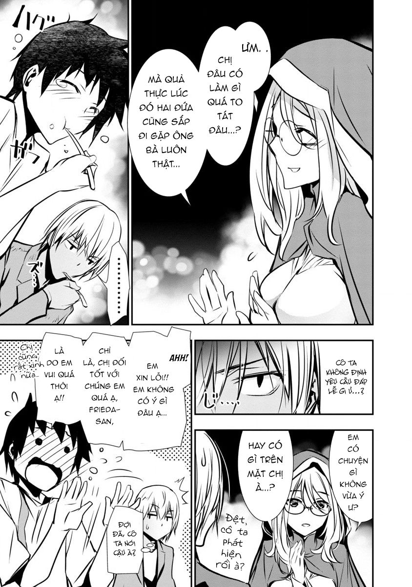 Đọc truyện hentai Cách làm sướng một gián điệp bằng S-kill mạnh nhất - Chap 1