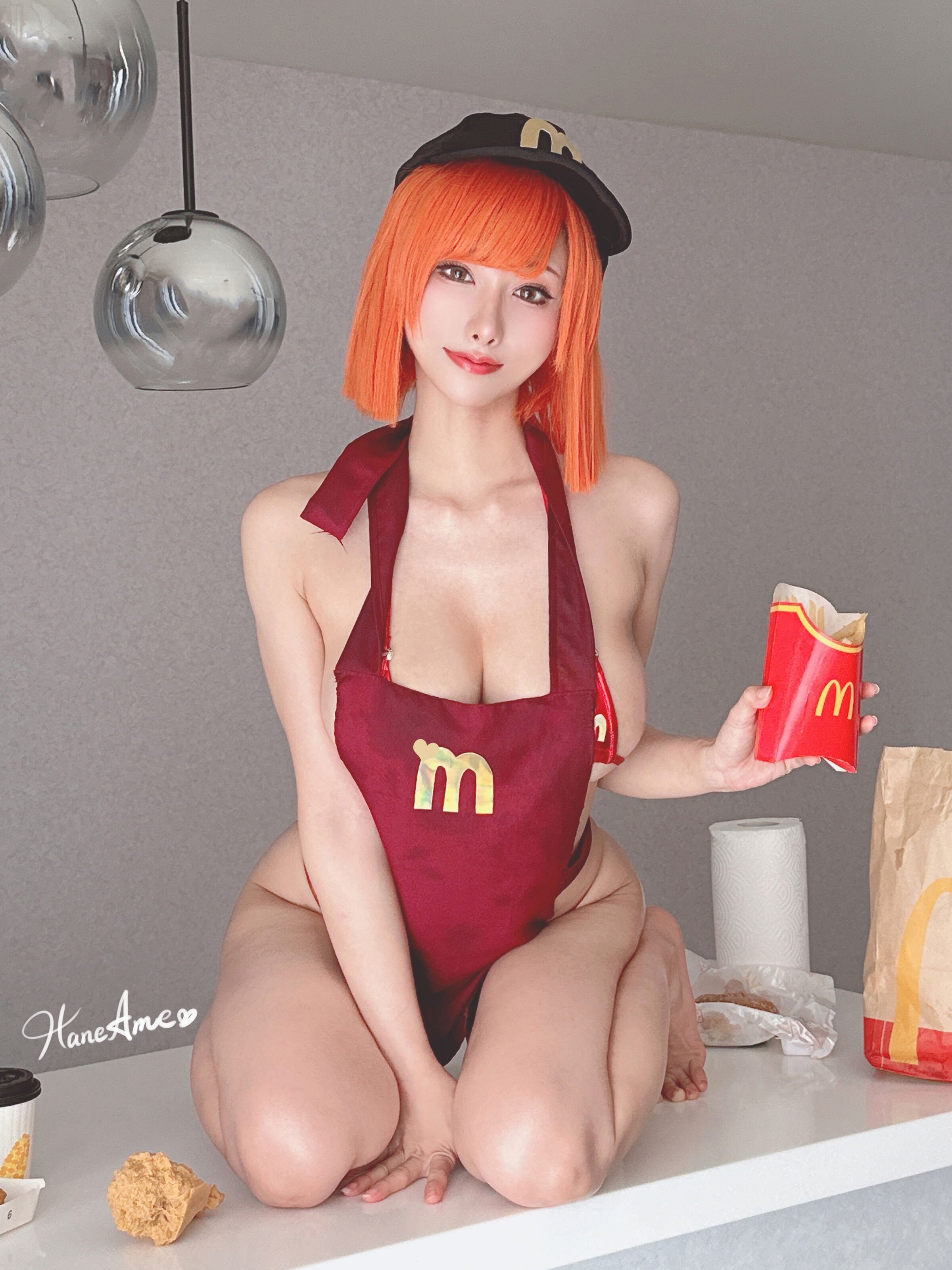 Đọc truyện hentai Tuyển tập Albums siêu phẩm Cosplay - Chap 196 - HaneAme Yubo_October selfie