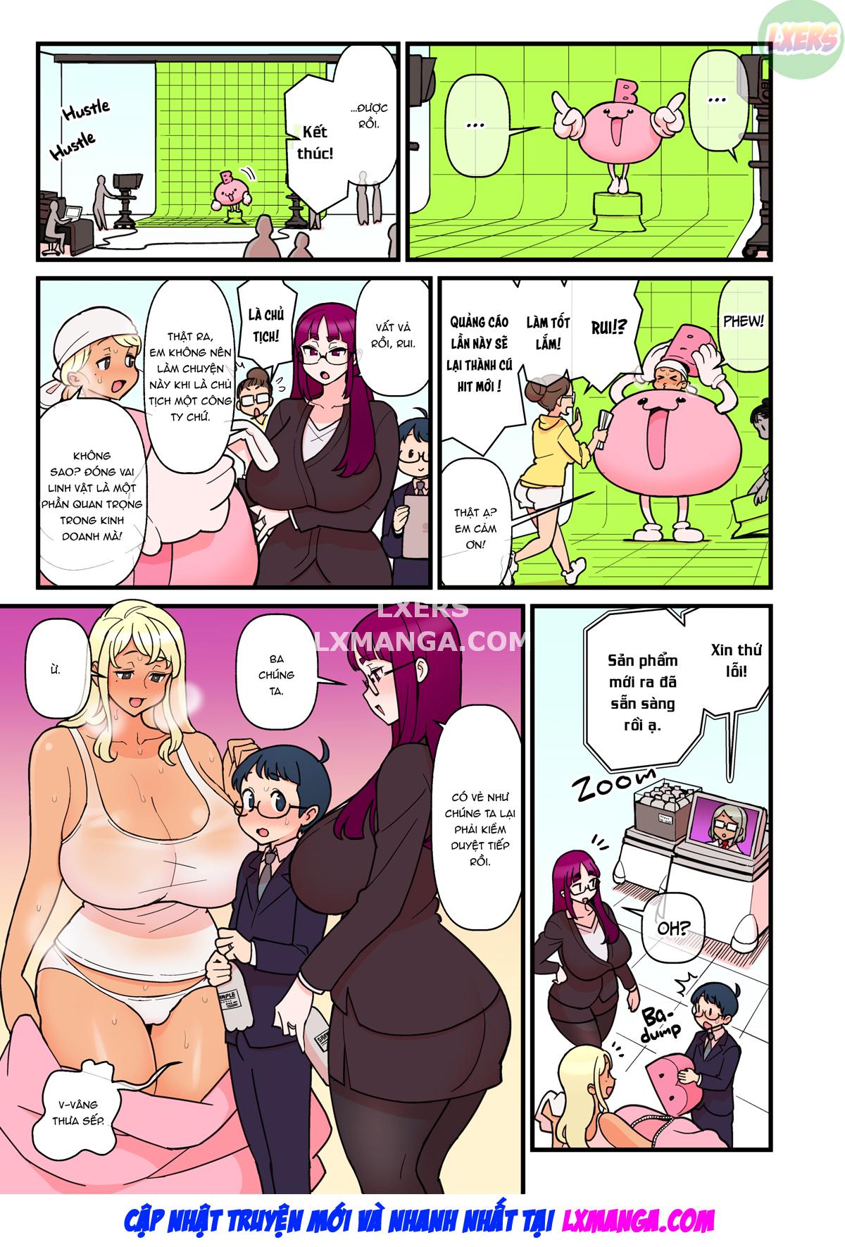Đọc truyện hentai Dễ dàng giải quyết thành công - Oneshot