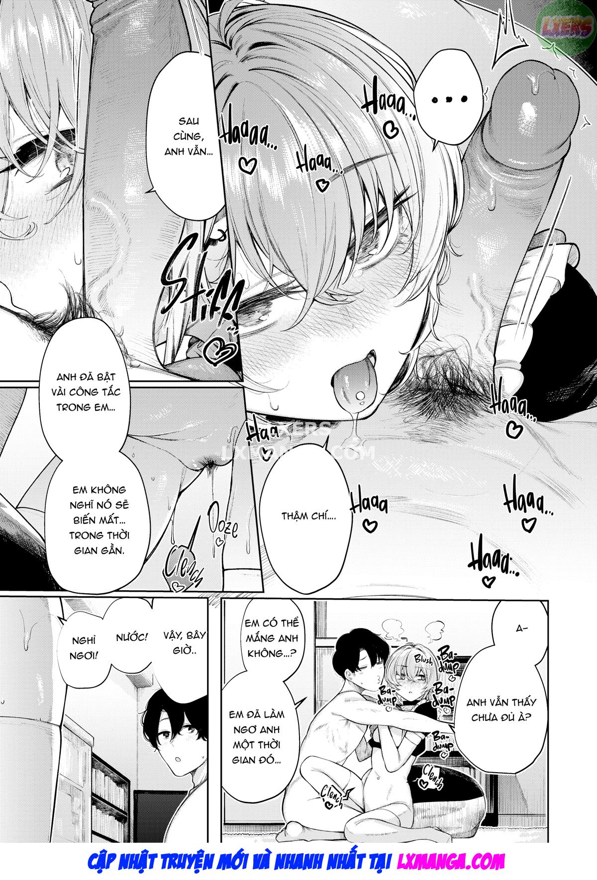 Đọc truyện hentai Lười cosplay quan hệ tình dục với bạn gái du côn của tôi - Oneshot