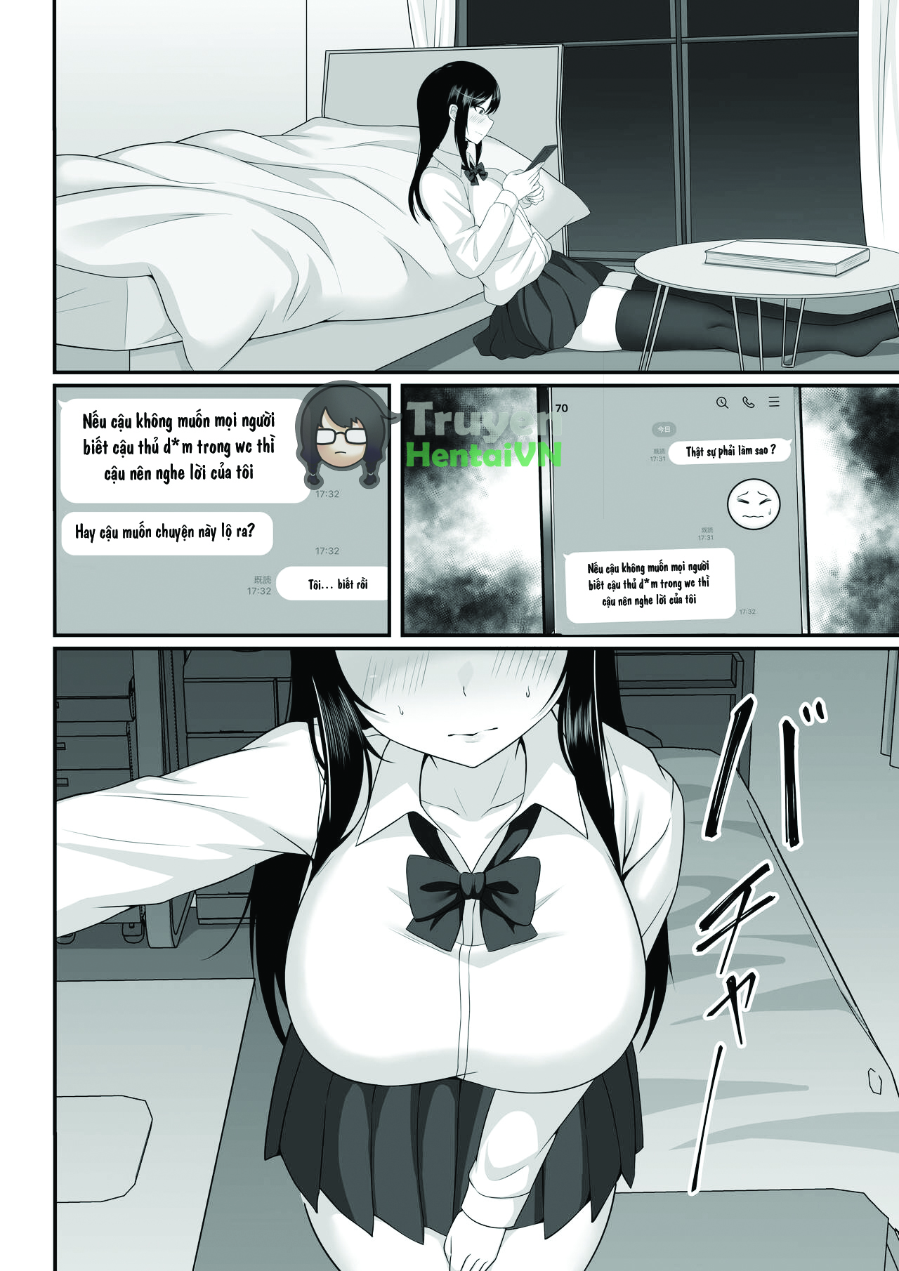 Đọc truyện hentai Ore no Joukyou Seiseikatsu 7&8 