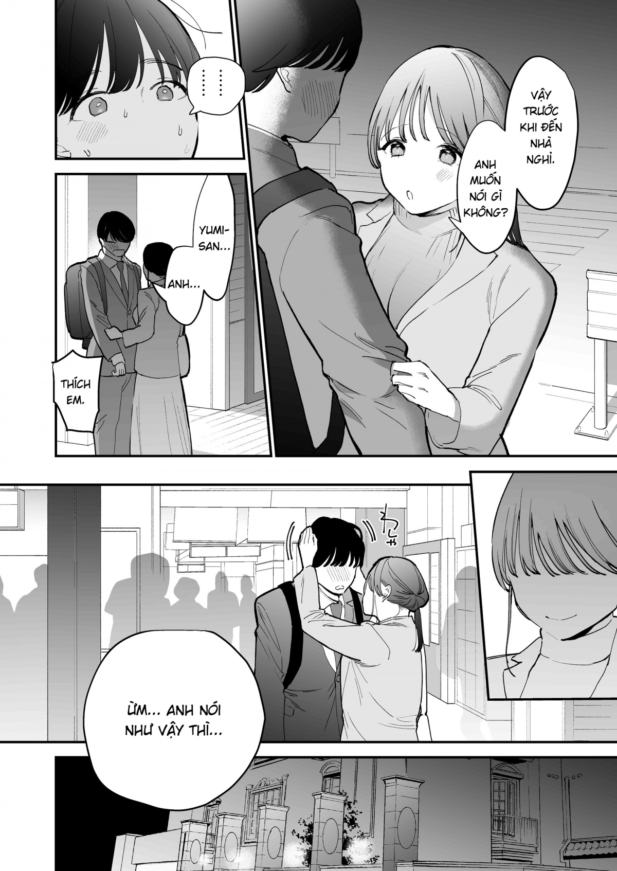 Đọc truyện hentai Chưa bao giờ thấy trai tân lại to thế này - Oneshot