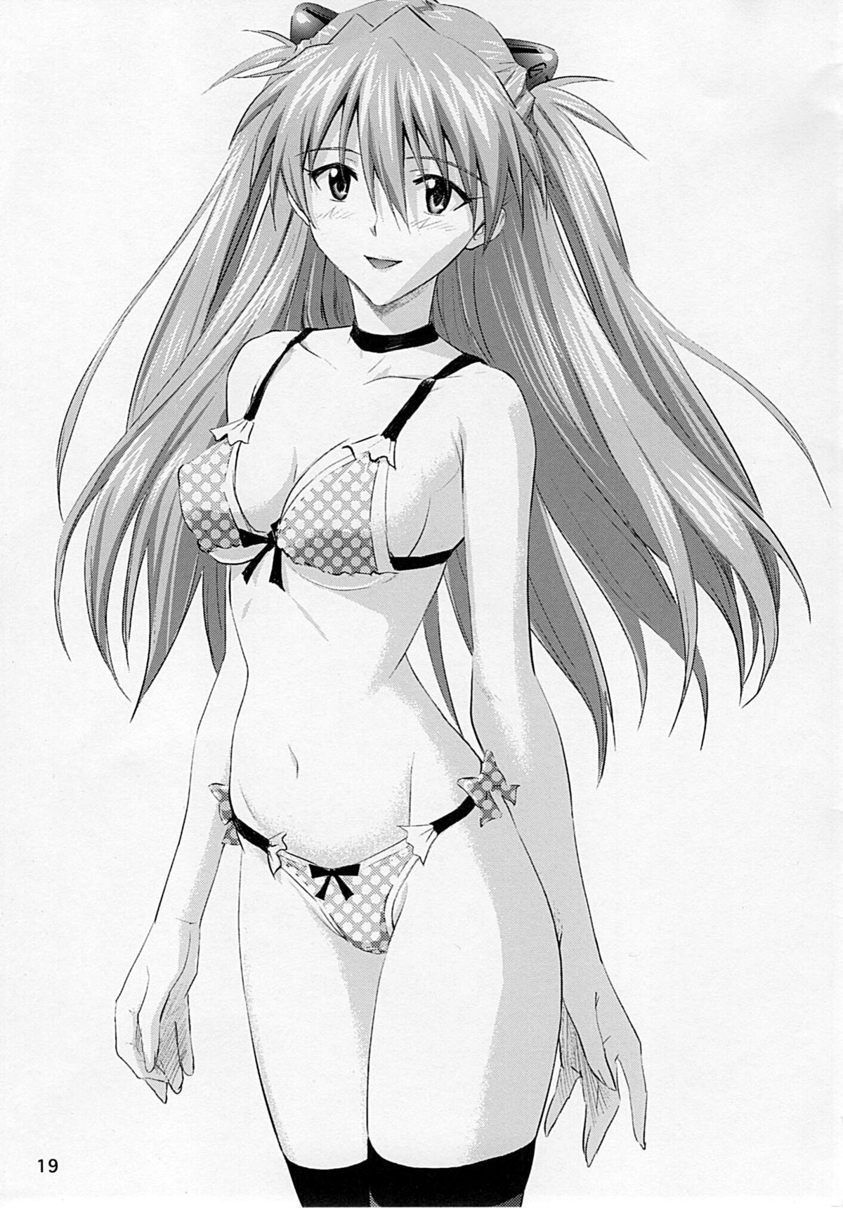 Đọc truyện hentai Gái gọi Asuka - Oneshot
