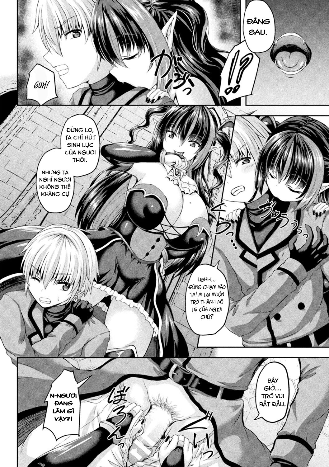 Đọc truyện hentai Công chúa ma cà rồng thích cậu thợ săn trẻ - Oneshot
