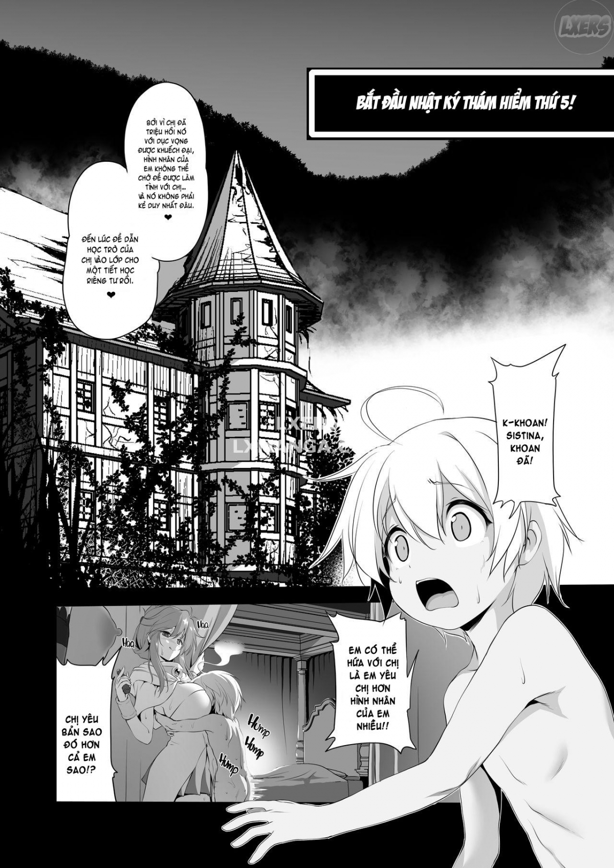 Đọc truyện hentai Bộ sưu tập sách phiêu lưu - Chap 9