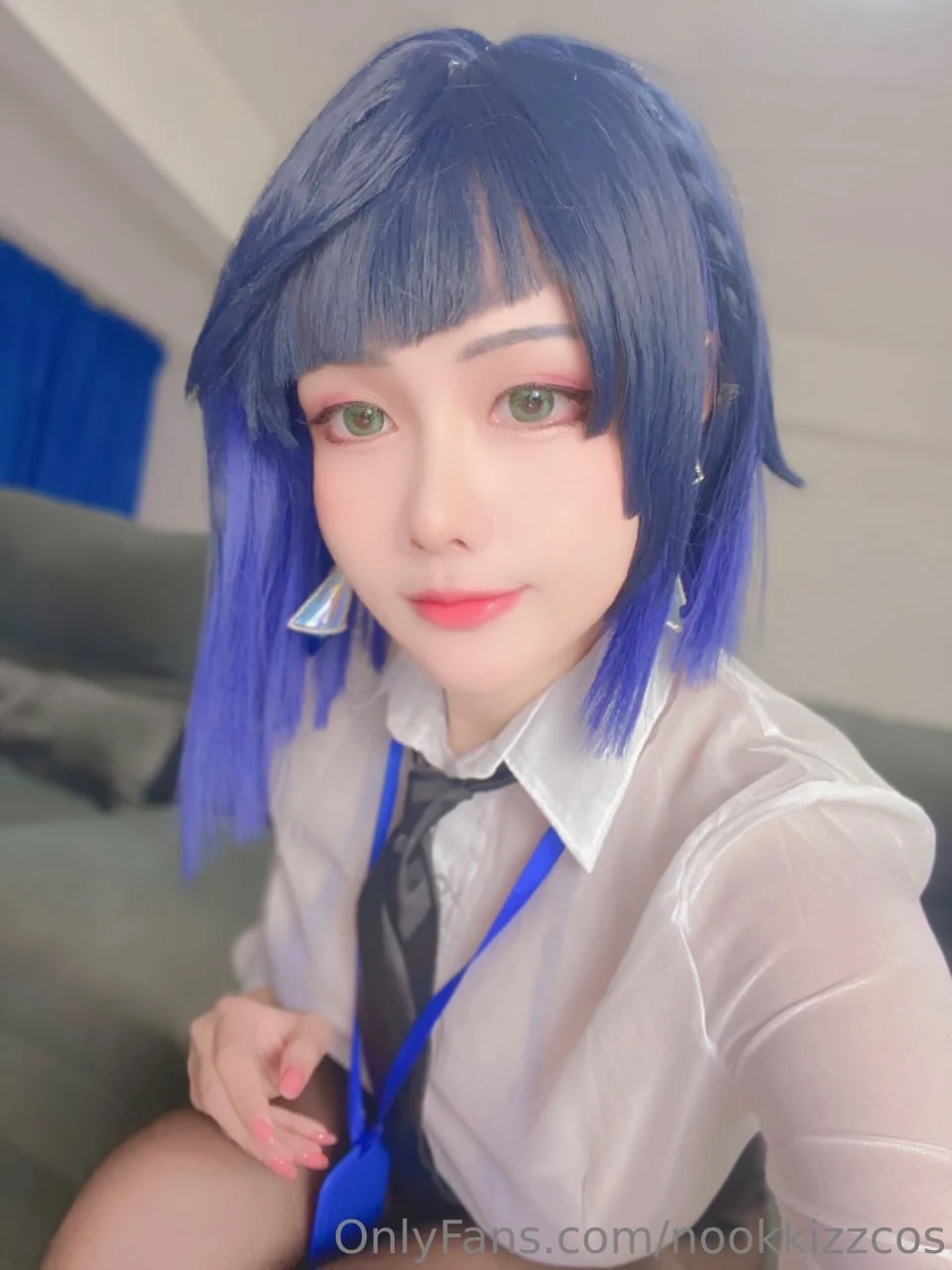Đọc truyện hentai Tuyển tập Albums siêu phẩm Cosplay - Chap 144 - Nookkiizz - Yelan