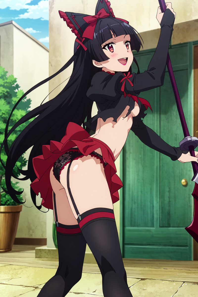 Đọc truyện hentai Tuyển tập Albums Art hentai - Chap 284 - Torn clothes