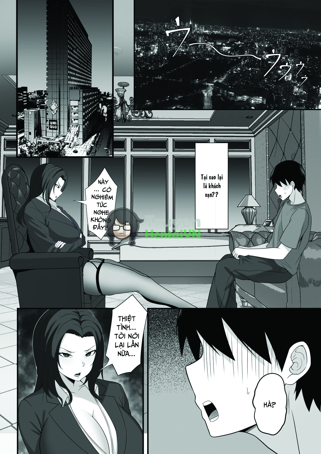 Đọc truyện hentai Ore no Joukyou Seiseikatsu 7&8 