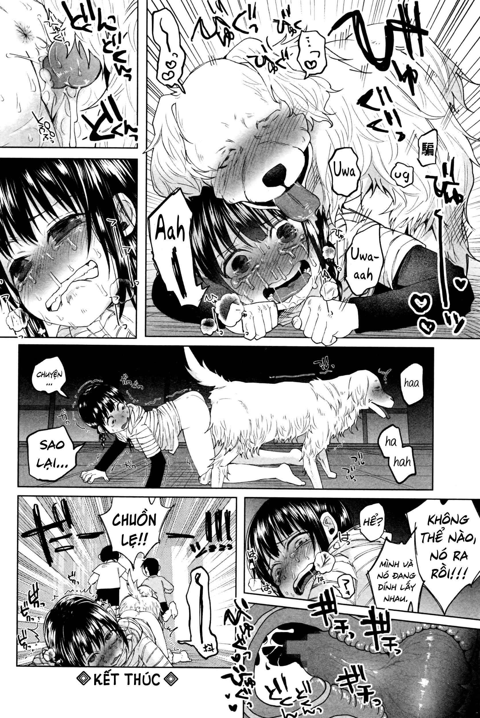 Đọc truyện hentai Kỳ Nghỉ Xuân Đáng Nhớ - Oneshot Chịch dog