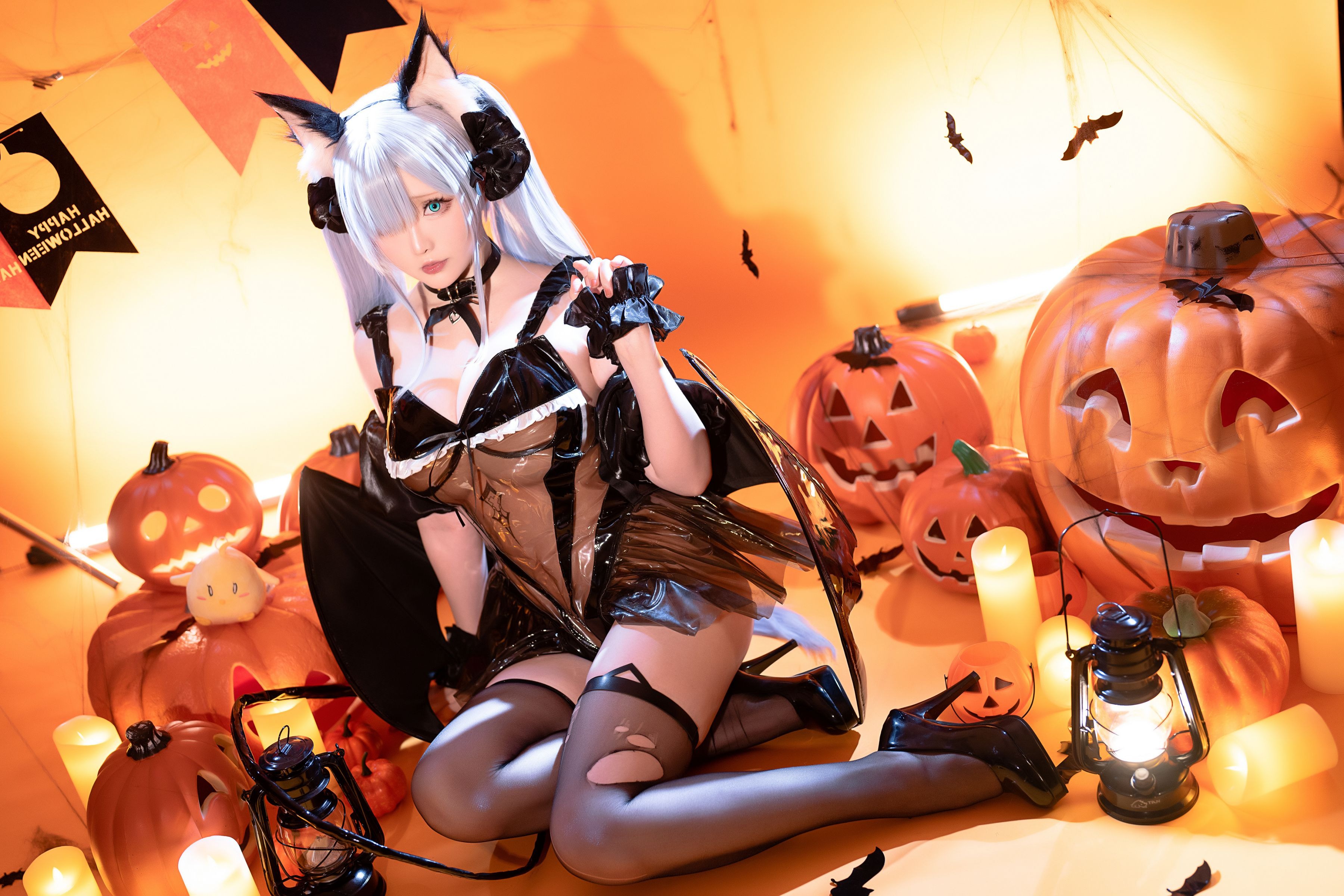 Đọc truyện hentai Tuyển tập Albums siêu phẩm Cosplay - Chap 69 - Halloween - Chichi Janus