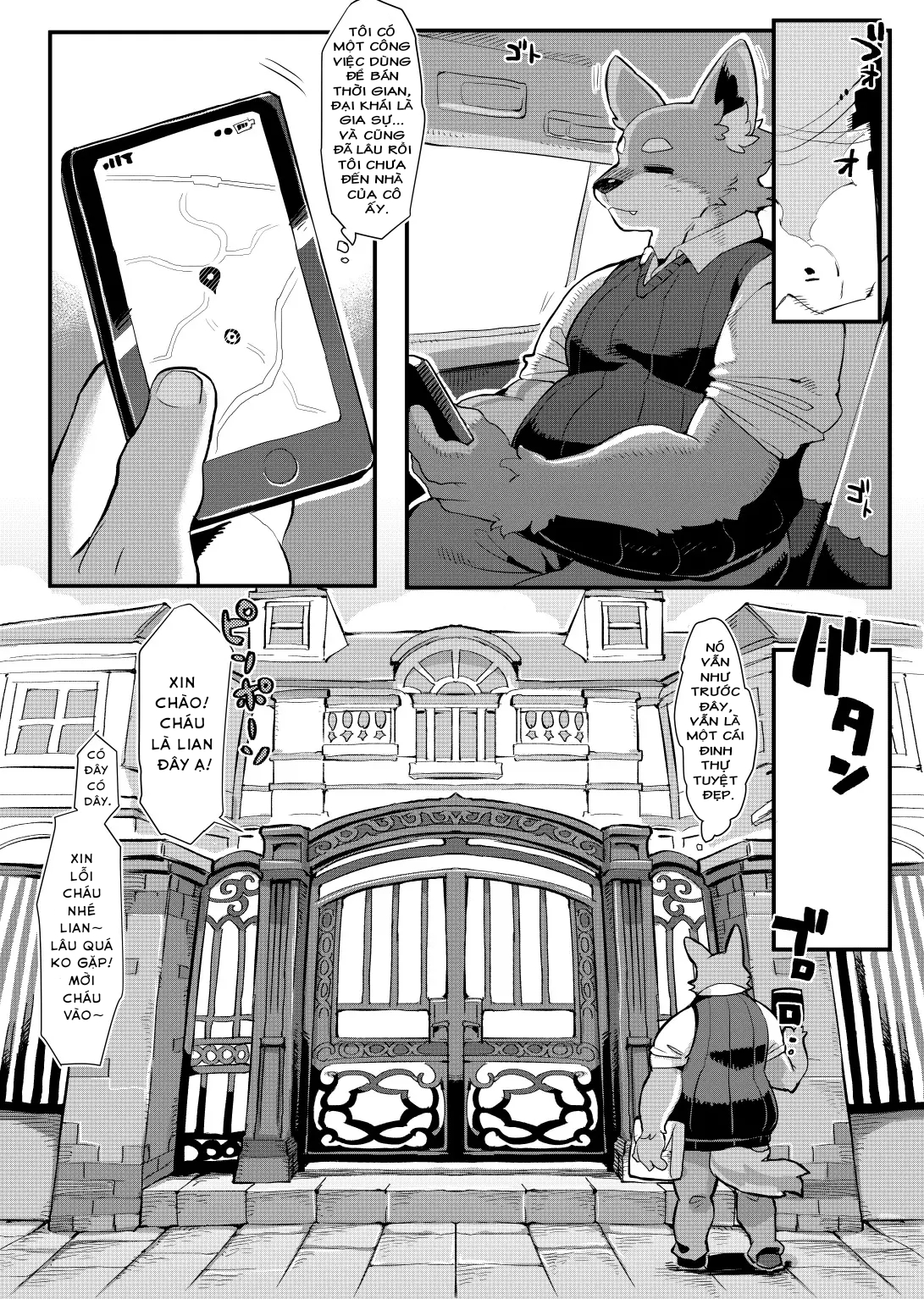 Đọc truyện hentai Gokko Wa Oshimai - Oneshot