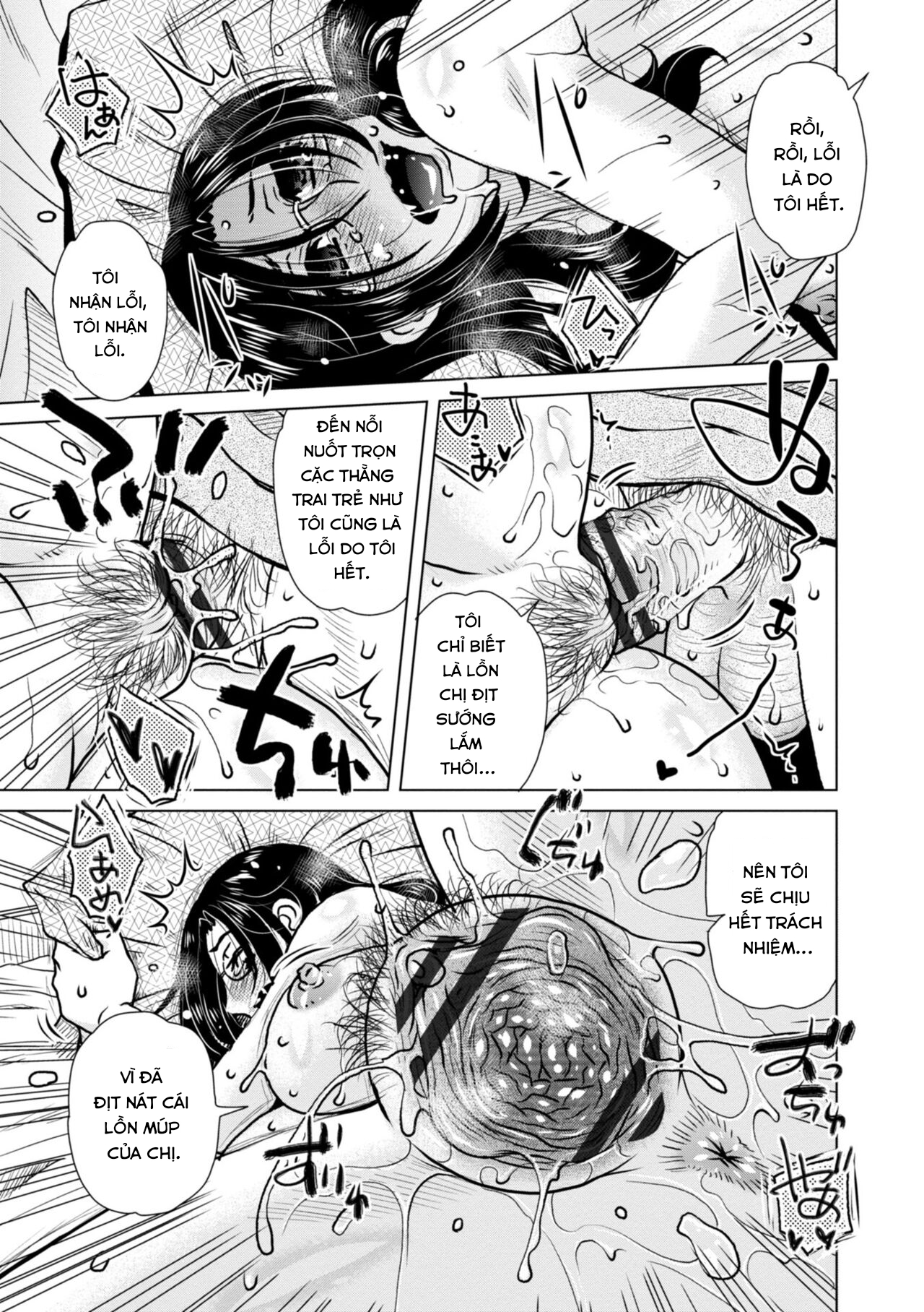 Đọc truyện hentai A... Sugoi Mama no Naka - Great!! Mom's Vagina - Chap 10