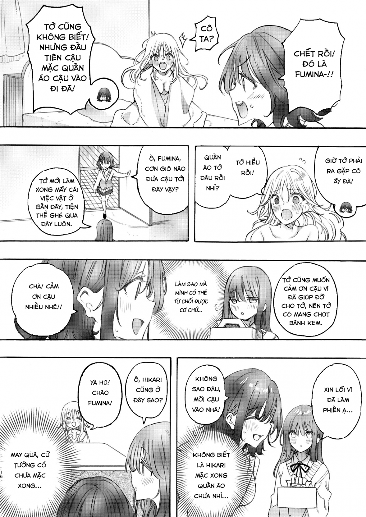Đọc truyện hentai Make Love to Make Up with My Childhood Friend - Oneshot