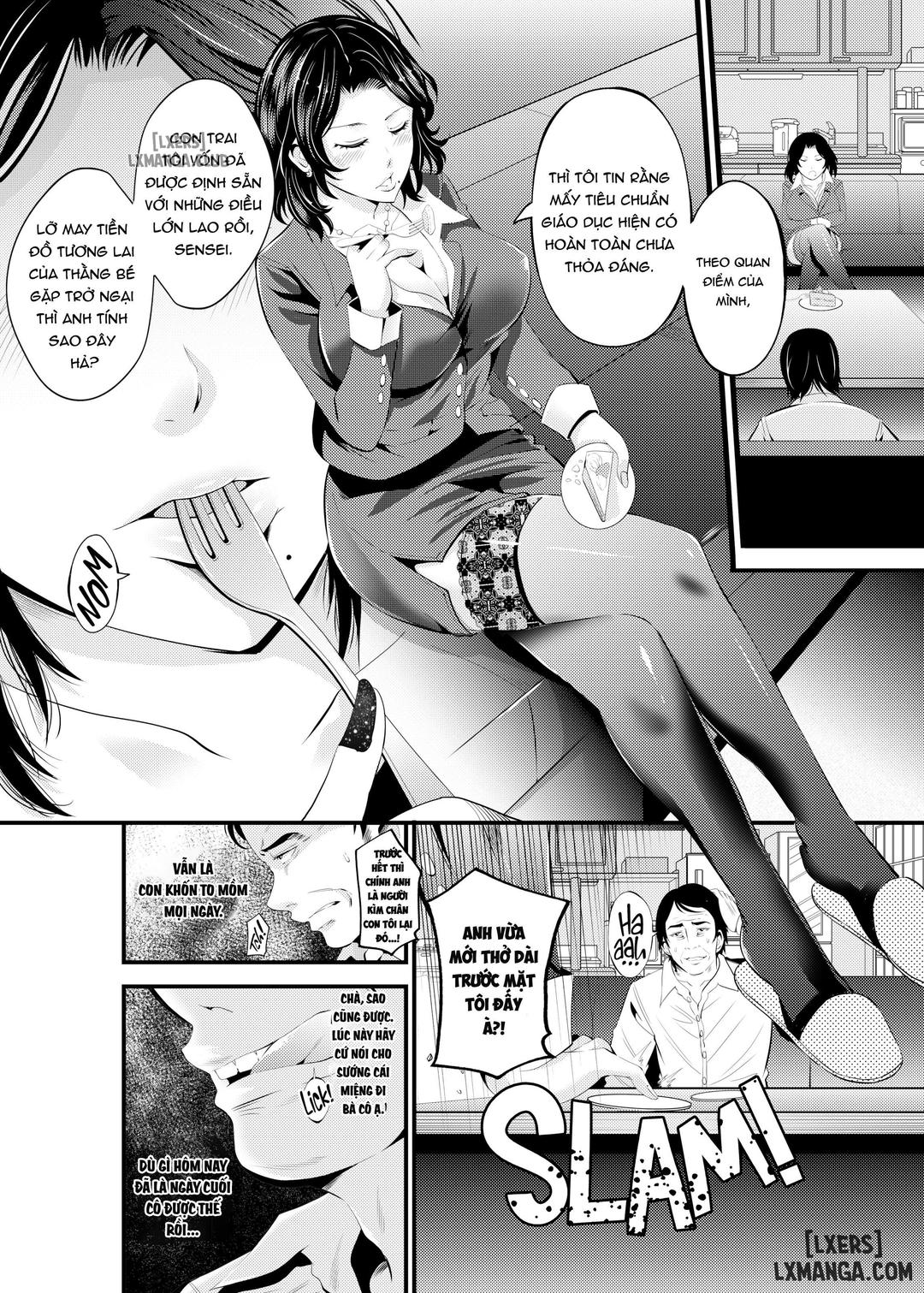 Đọc truyện hentai Hitozuma Netorare Sex Life - Oneshot