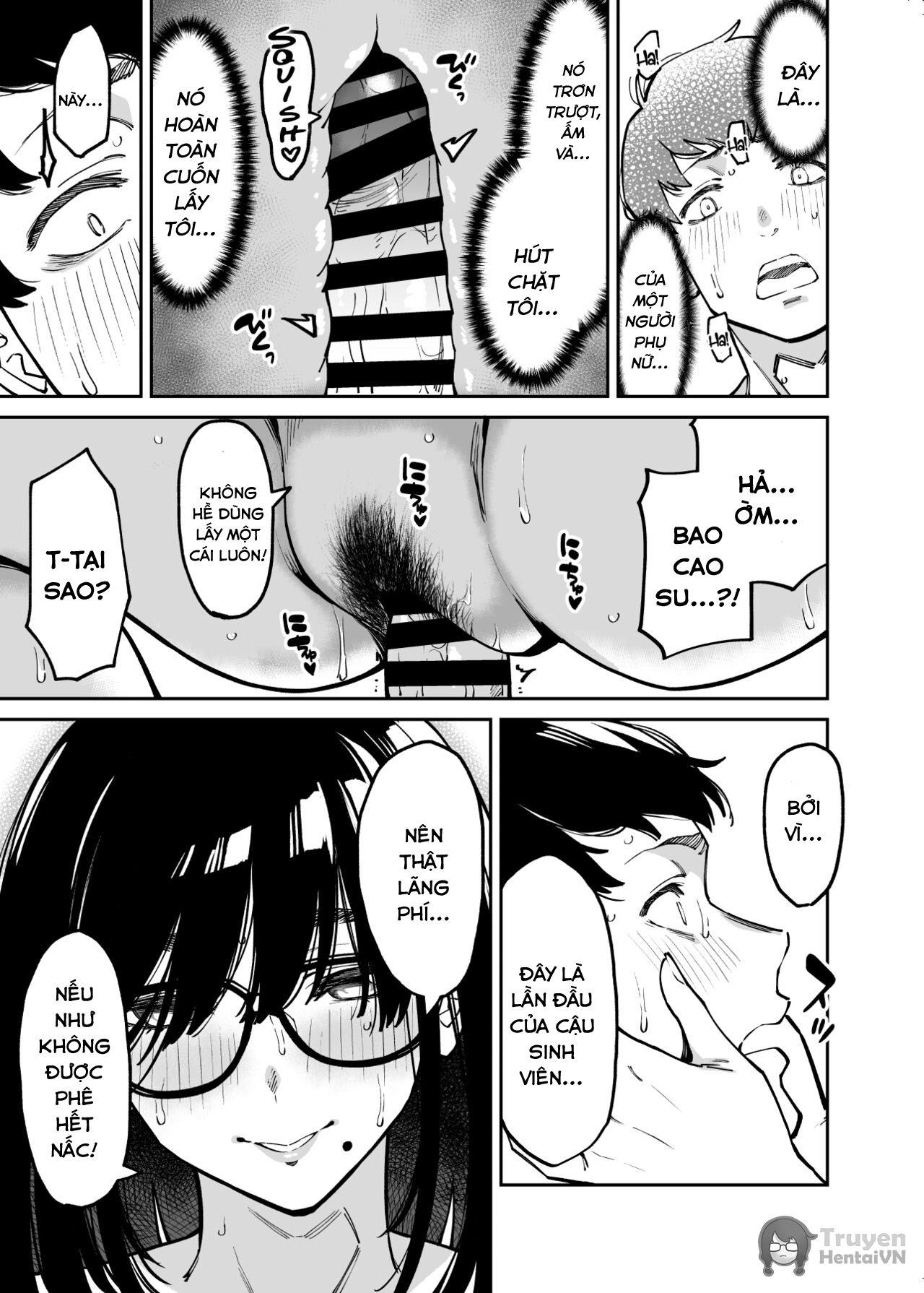 Đọc truyện hentai Comforted by the Sloppy Girl Next Door - chap 1