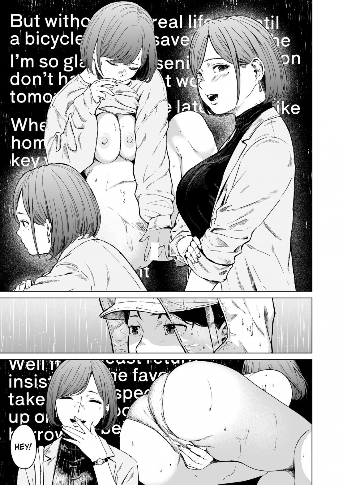 Đọc truyện hentai Furachi - Oneshot