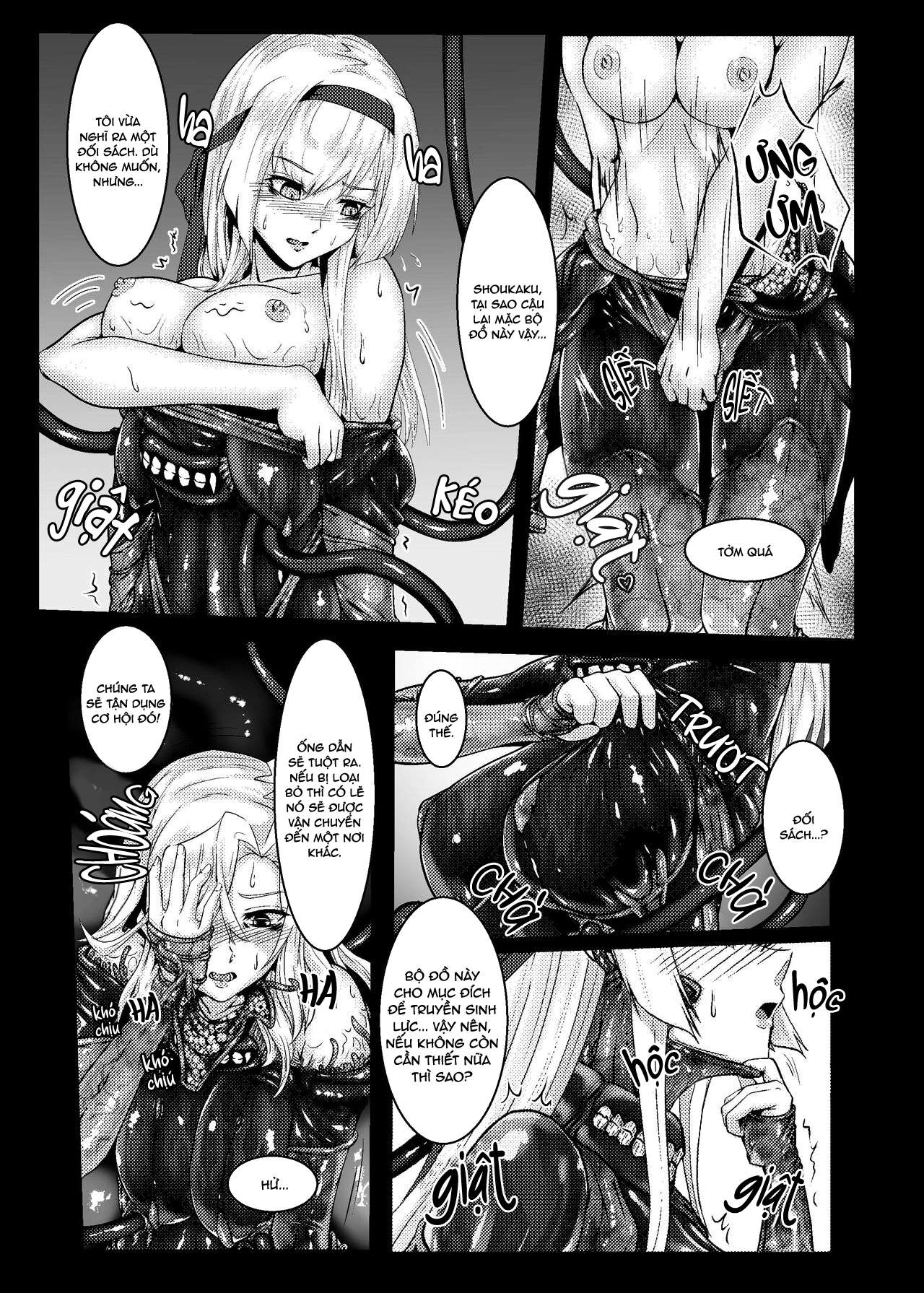 Đọc truyện hentai Nhà máy dòng xúc tu - Chương 3