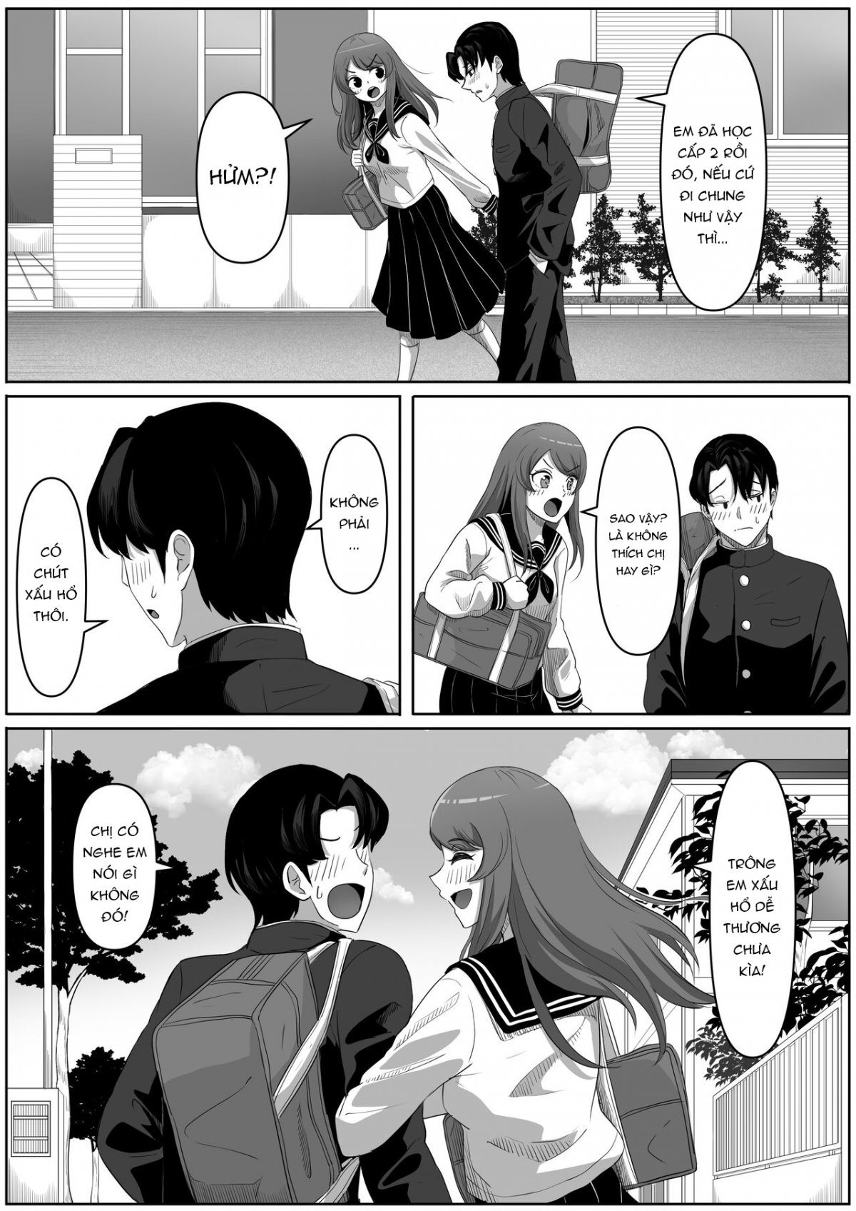 Đọc truyện hentai Tonari no Yasashii Onee-san wa Yandere datta - Oneshot