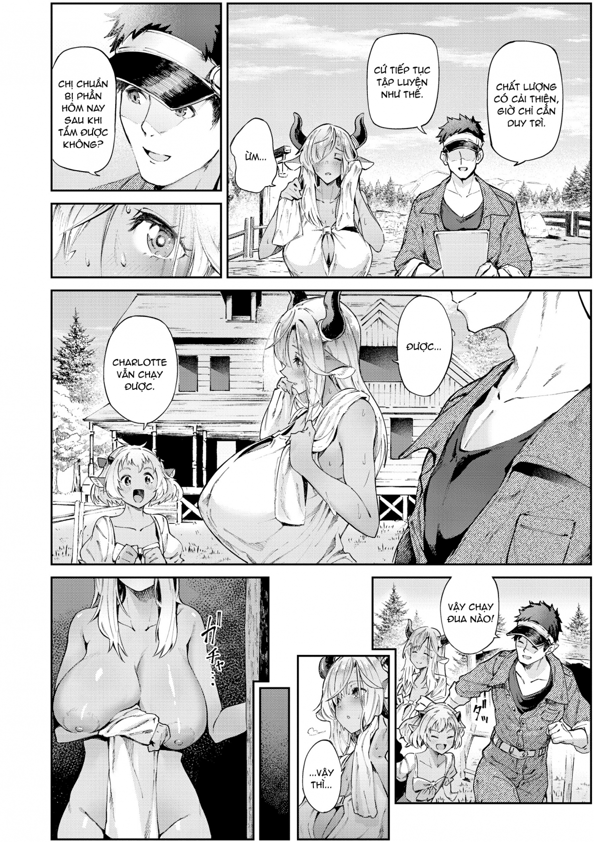 Đọc truyện hentai Yarikomi Saga ~ Câu chuyện sếch về một thế giới khác - Mối quan hệ sâu đậm
