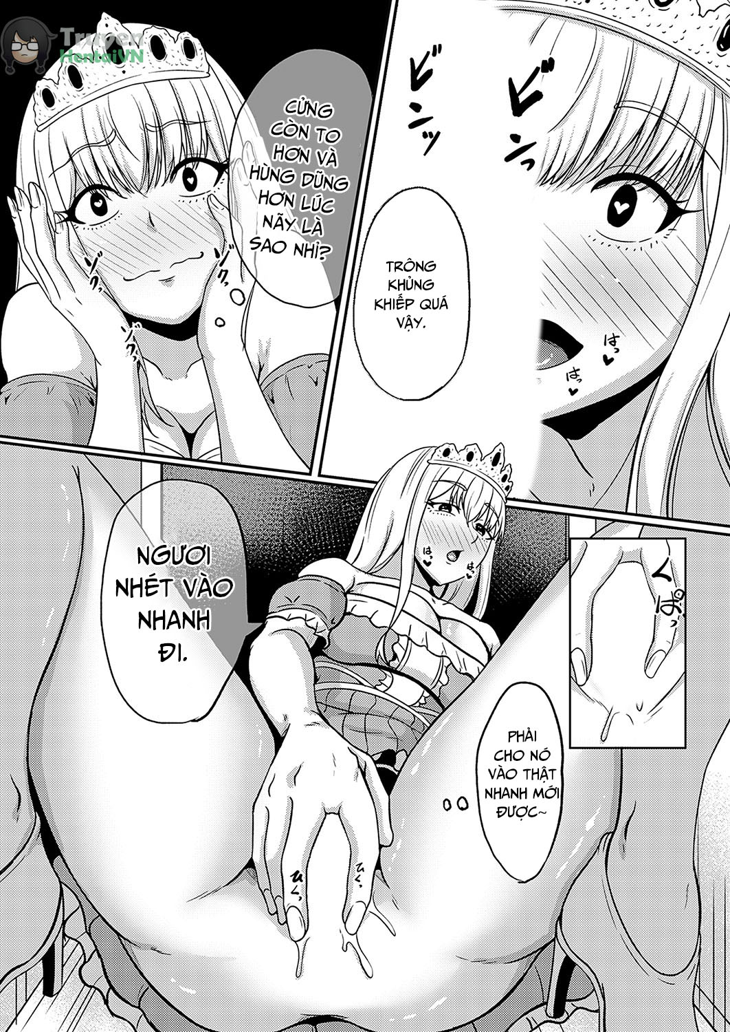 Đọc truyện hentai COMIC Magnum Vol. 179 - Chap 7 - Lọ lem đầu khấc