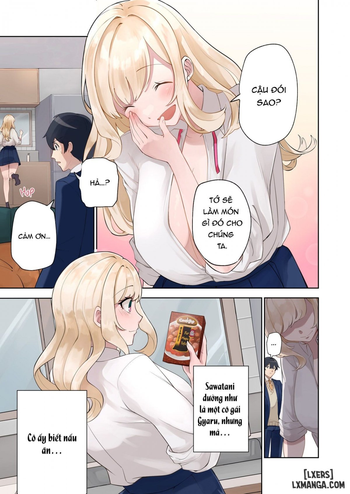 Đọc truyện hentai Limitless Creampies for the Class Gyaru Oneshot