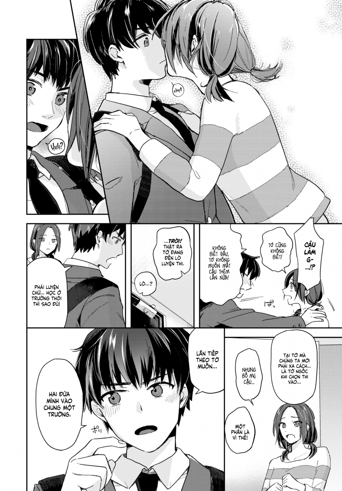 Đọc truyện hentai Tình Chung Ngược Lối - Oneshot không che