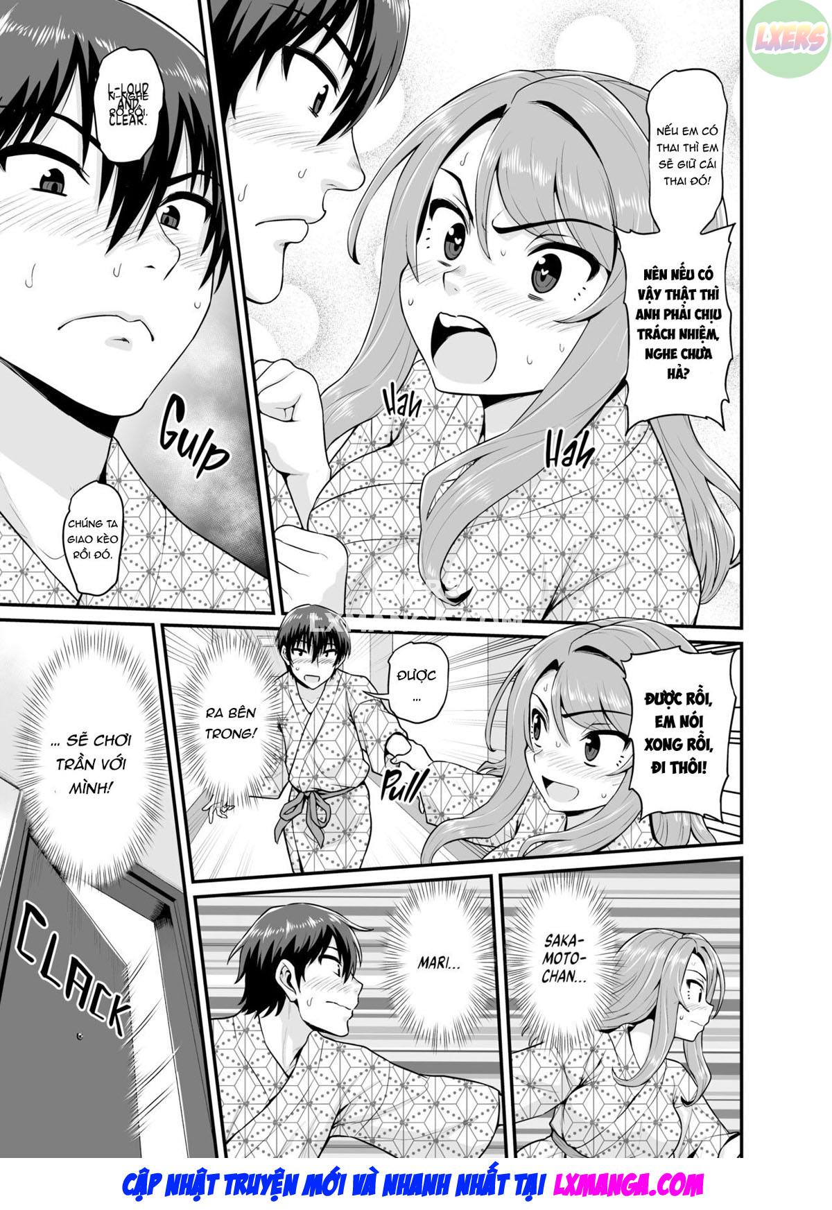 Đọc truyện hentai Getting it On With Your Gaming Buddy at the Hot Spring - Oneshot