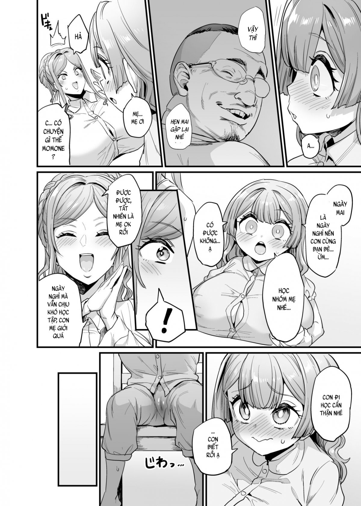 Đọc truyện hentai Paihame Kazoku #2 Momone Aiiku - Chap 1