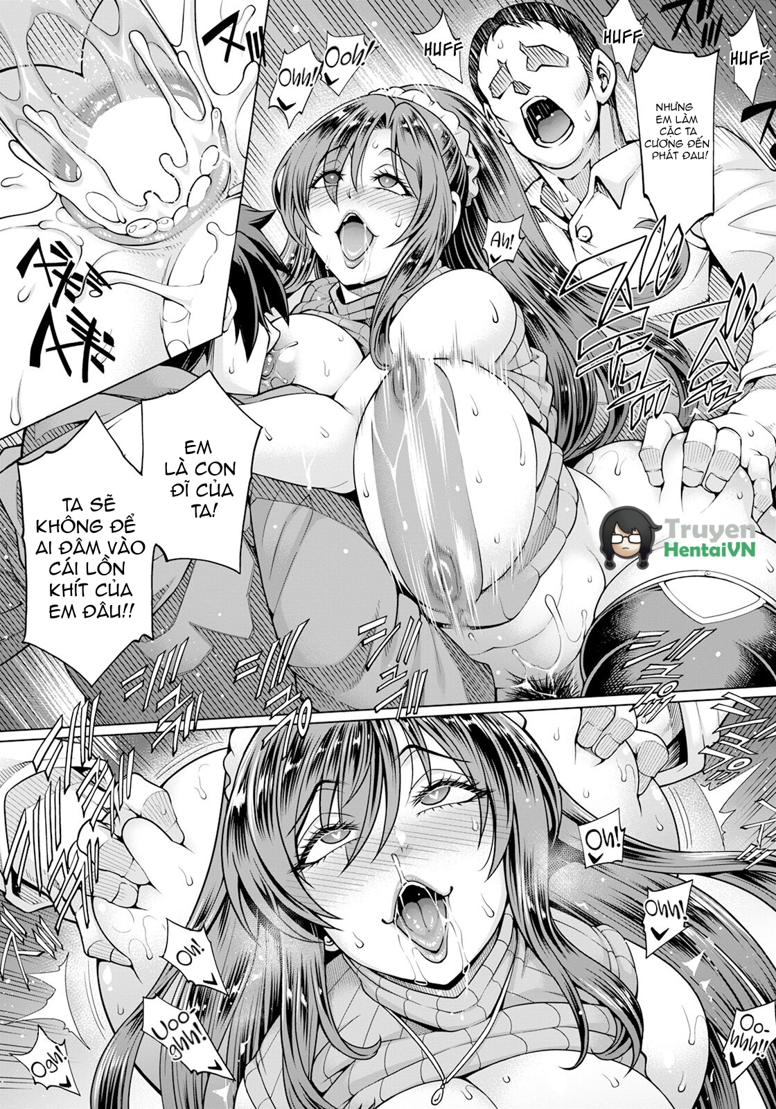 Đọc truyện hentai Bitch Mama no Kekkon Riyuu (ANGEL Club 2023-01) Oneshot