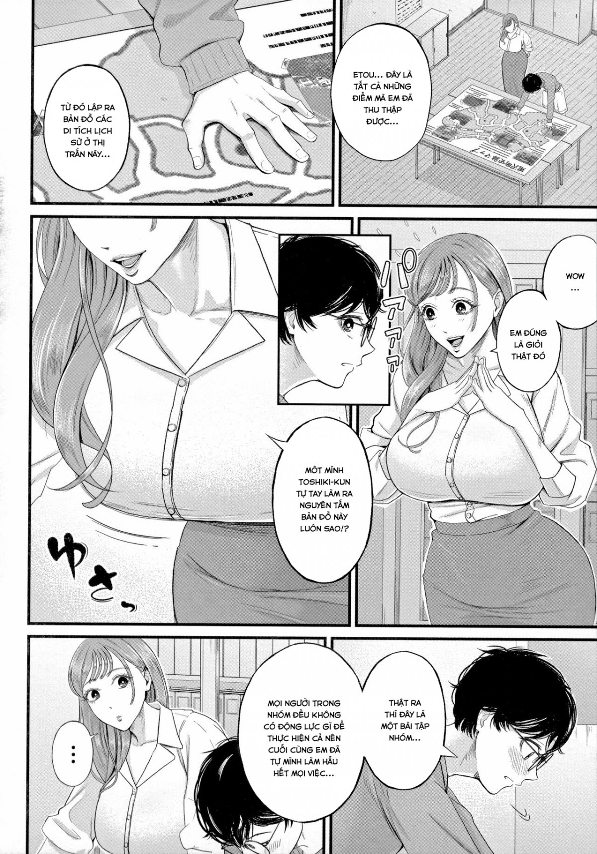 Đọc truyện hentai Công việc thực địa đáng sợ - Oneshot