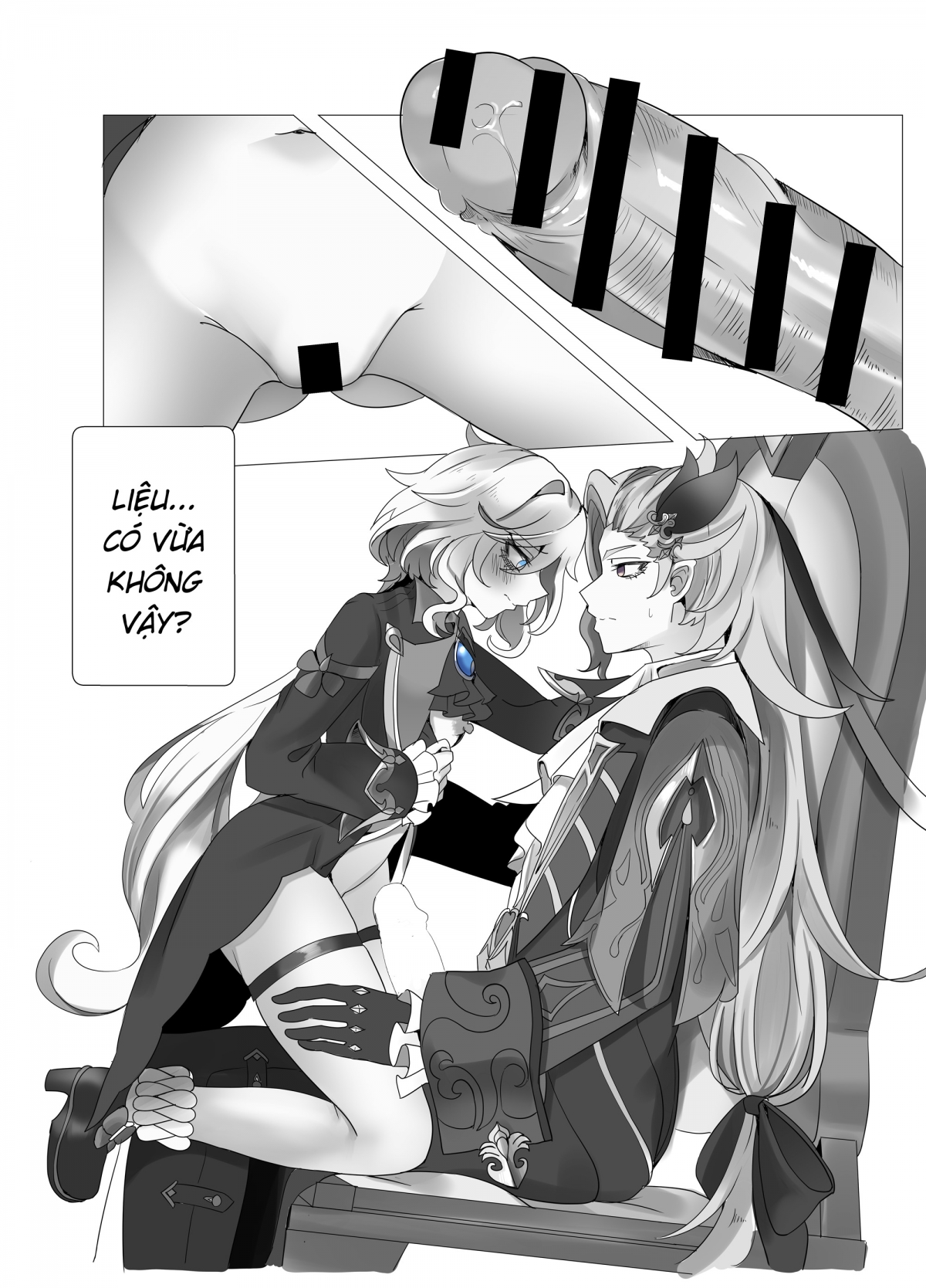 Đọc truyện hentai Công cốc - Thuỷ long tập vào đời làm người