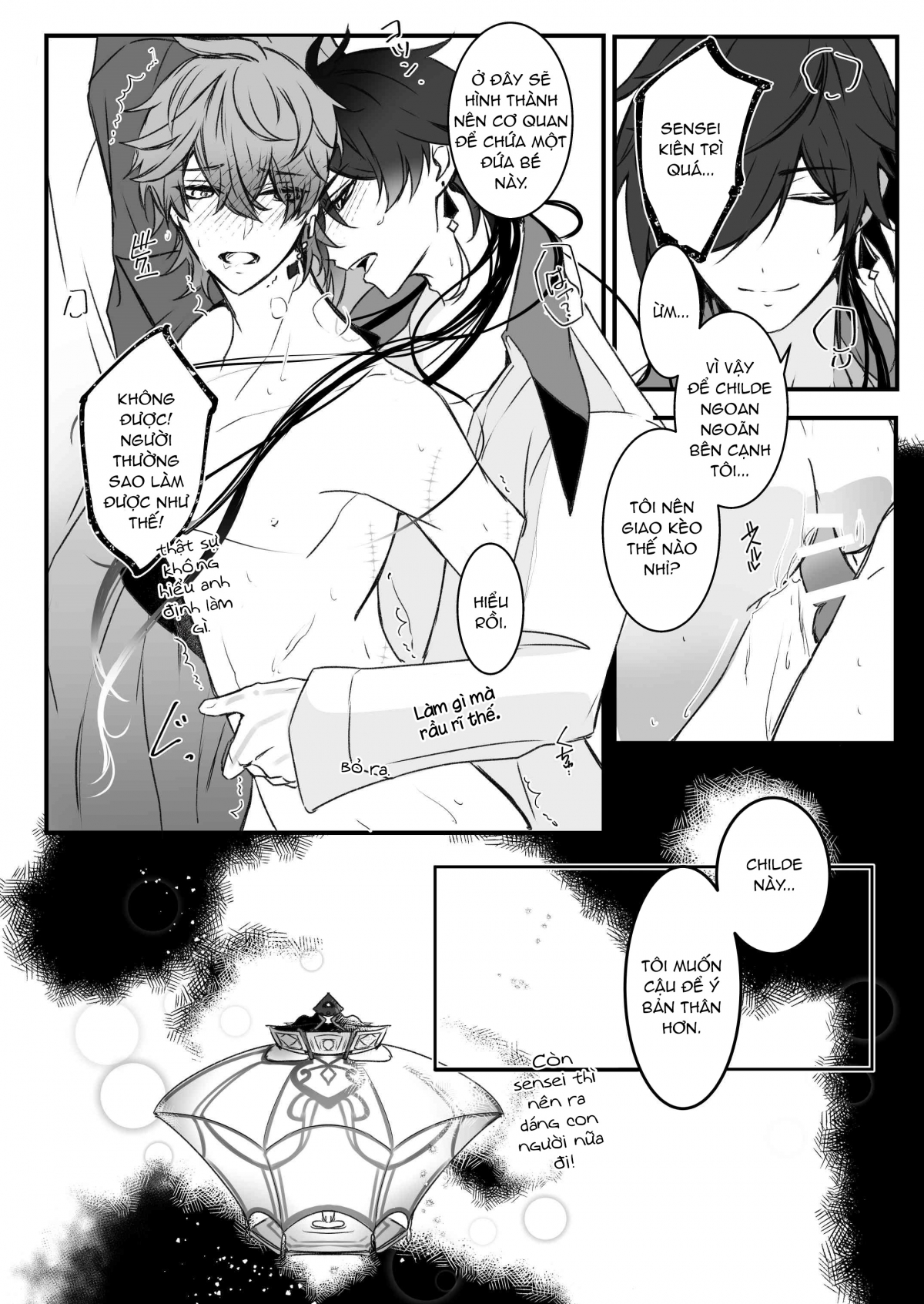 Đọc truyện hentai Nấc thang lên thiên đường Lỡ mồm nhận kèo làm truyện say gex