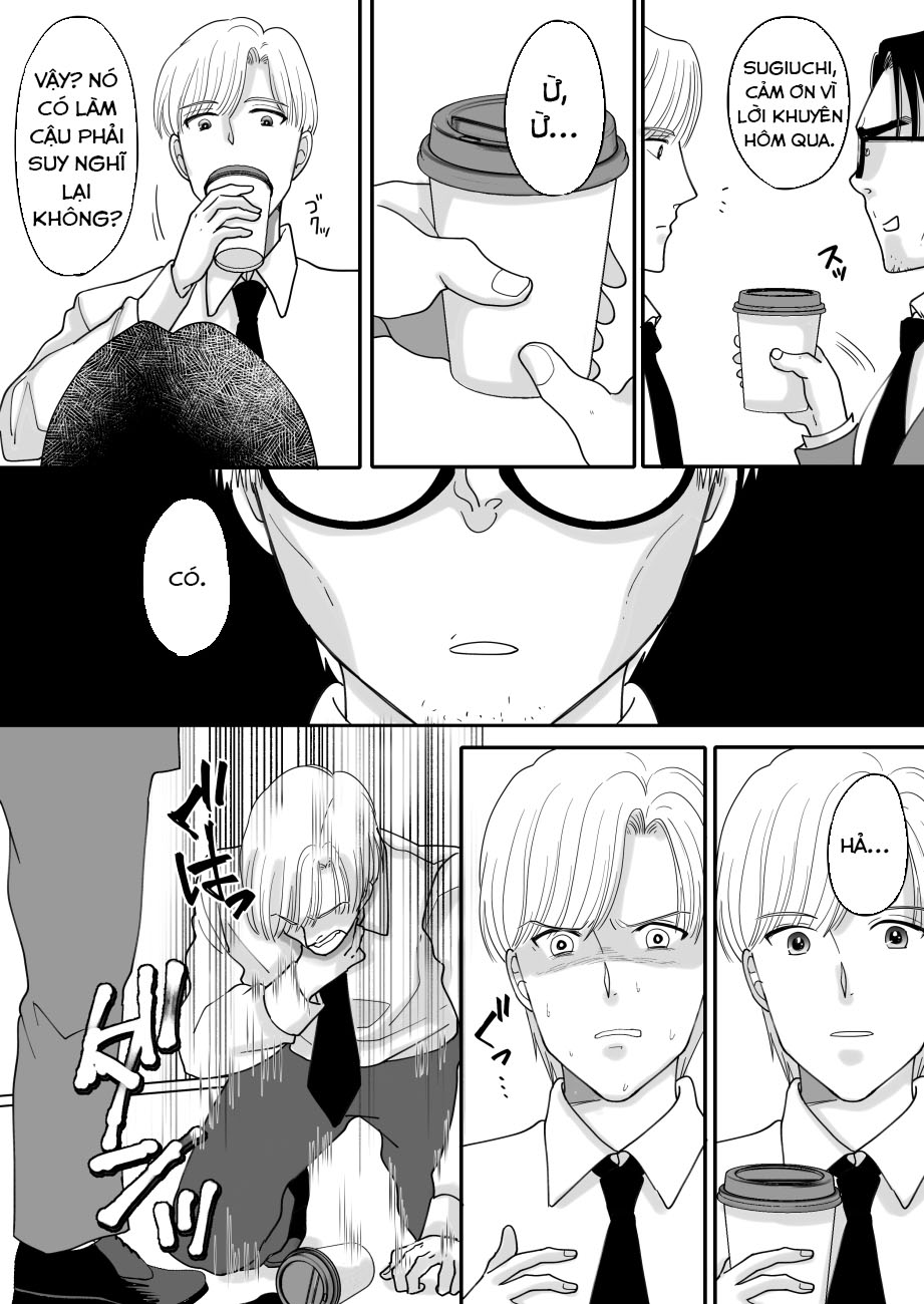 Đọc truyện hentai Yuushuu na Douryou no Mesu Ochi Kiroku - Oneshot