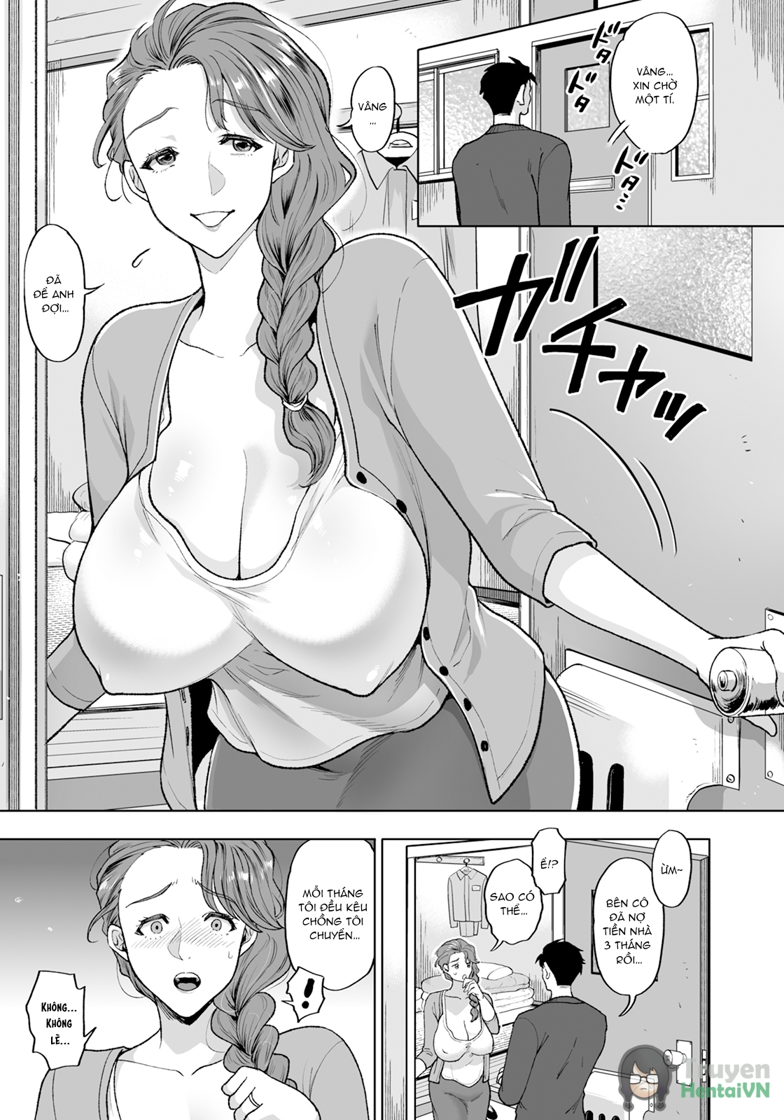 Đọc truyện hentai ANGEL Club 2024-02 - siêu phẩm - Chap 13 - Khu trọ thèm thứ đó