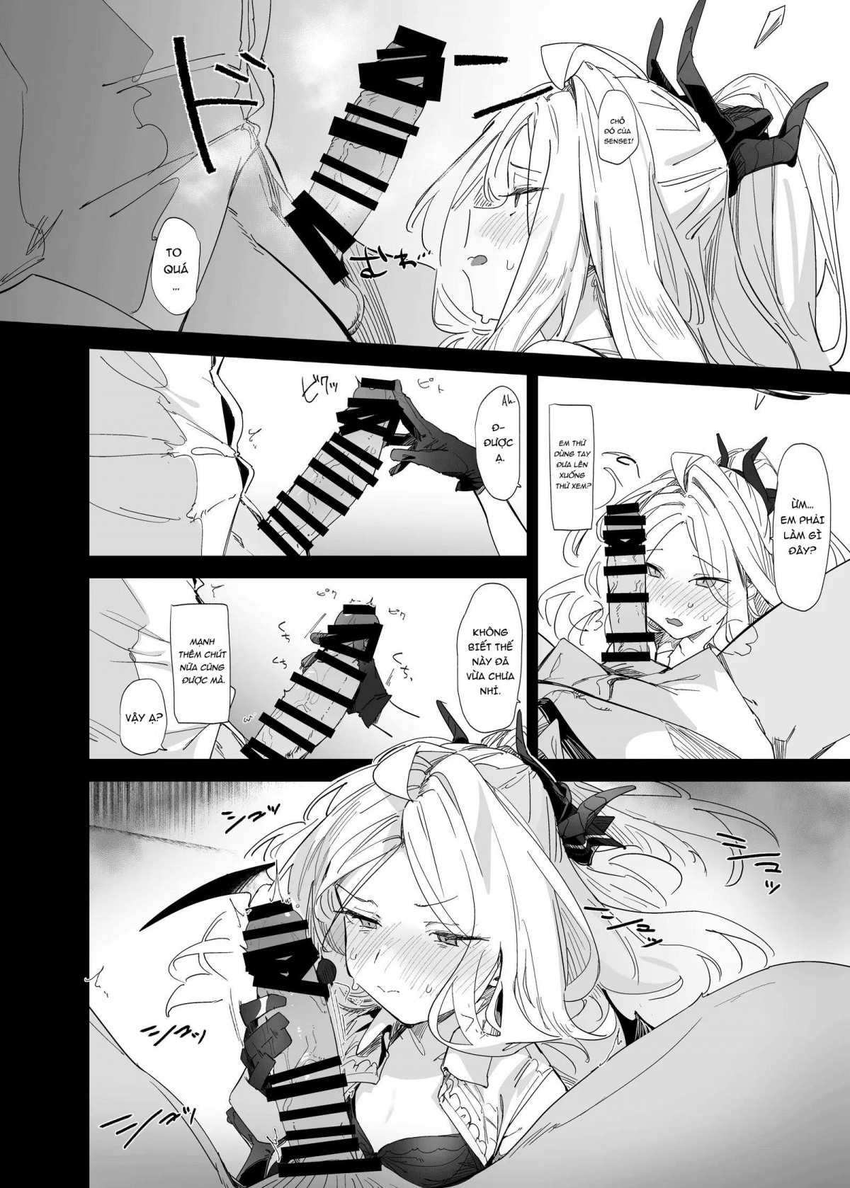 Đọc truyện hentai Mystic Night - Oneshot nứng