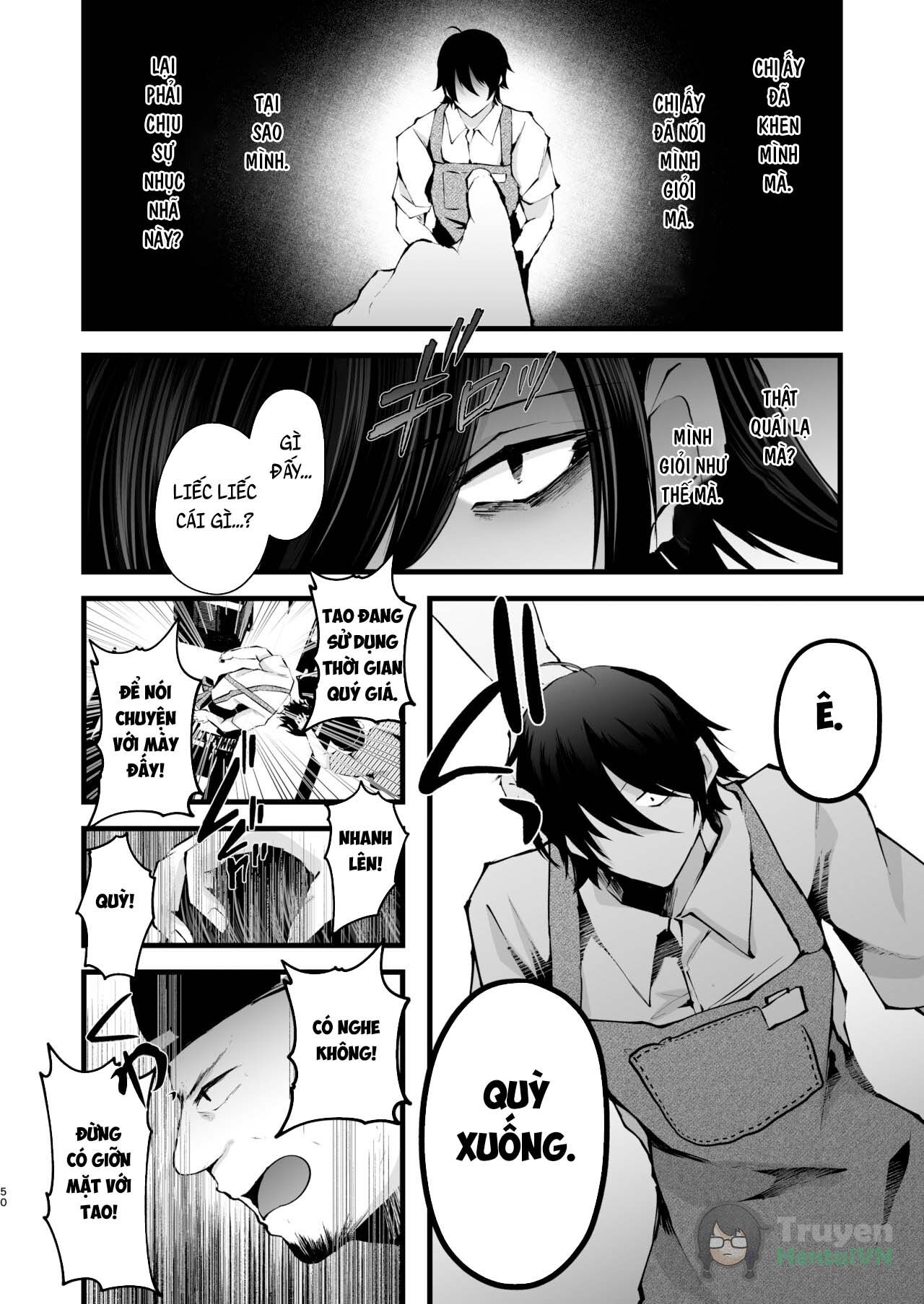 Đọc truyện hentai Boku o Shinu made Amayakashite Kureru Zenkoutei Onee-san - Oneshot