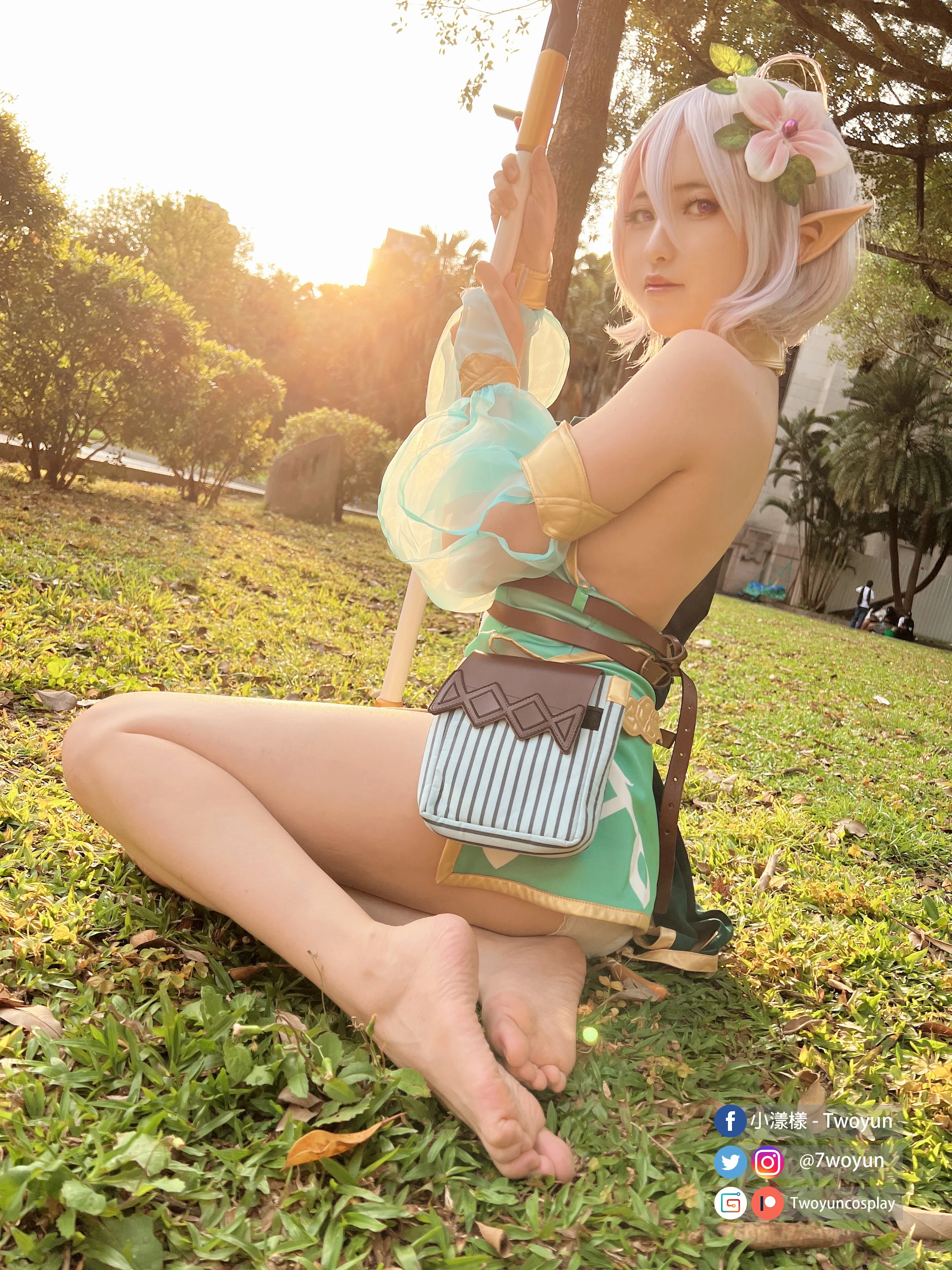 Đọc truyện hentai Tuyển tập Albums siêu phẩm Cosplay - Chap 698 - Twoyun cosplay - Xiaoyang cosplay